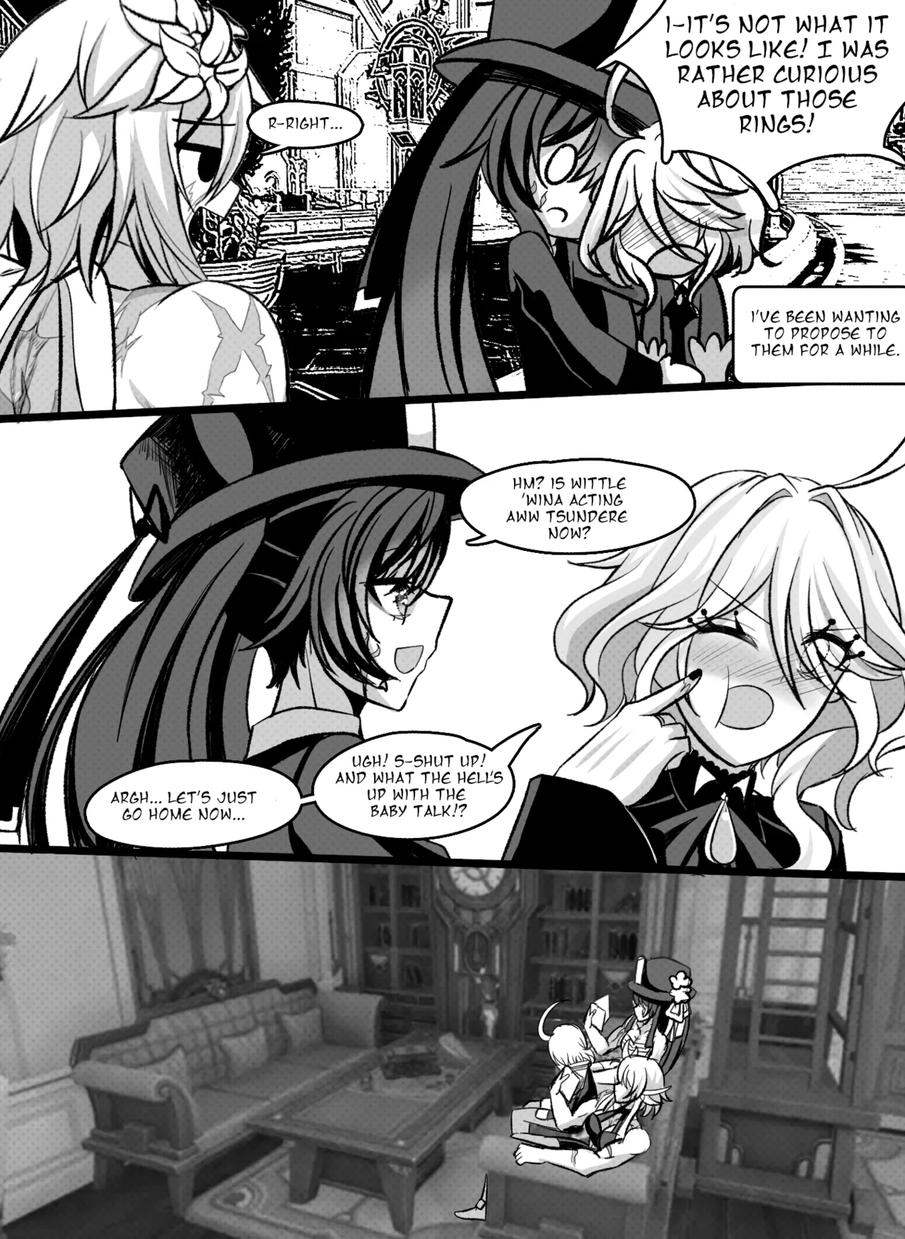 [yukiart83] The Archon's Love (Genshin Impact) [English] image number 5