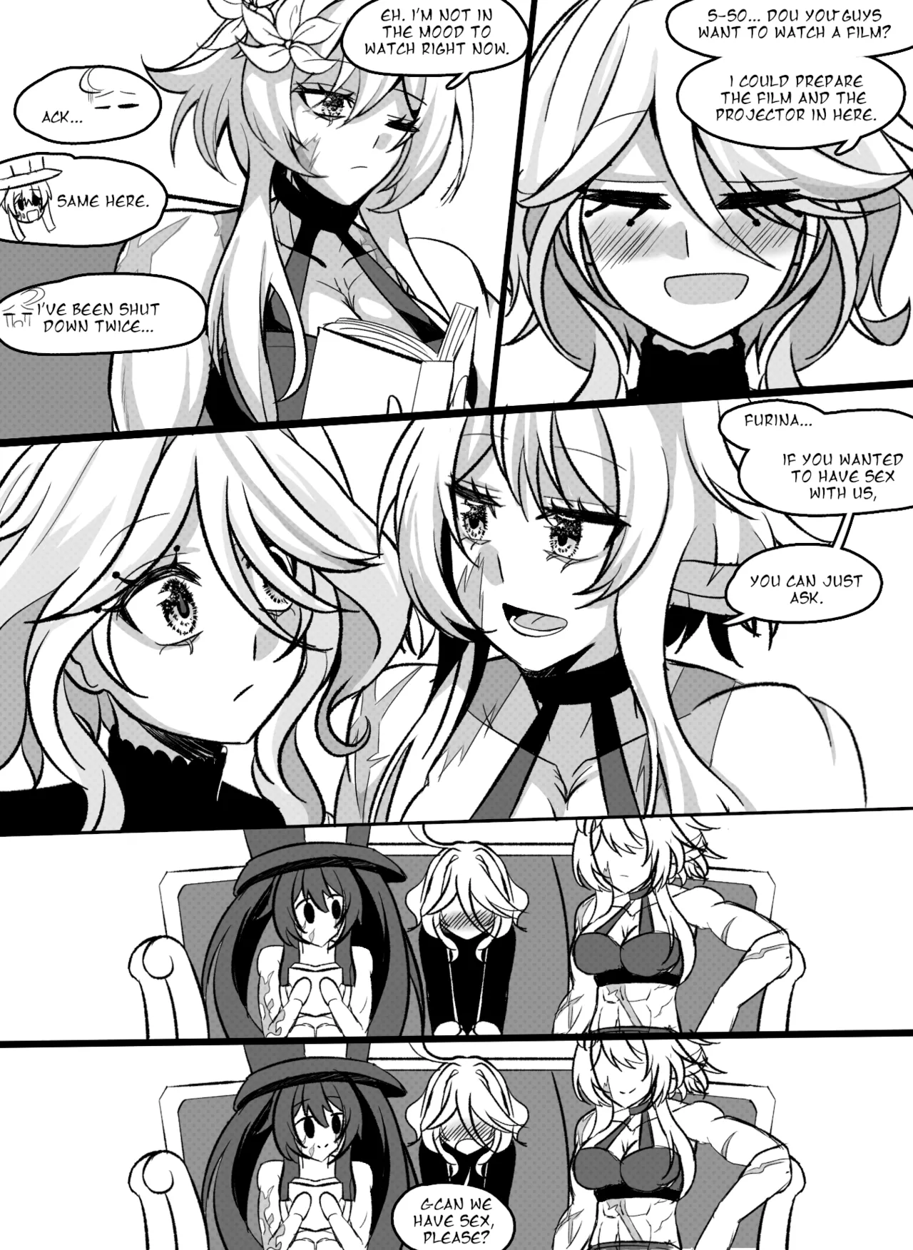 [yukiart83] The Archon's Love (Genshin Impact) [English] image number 6