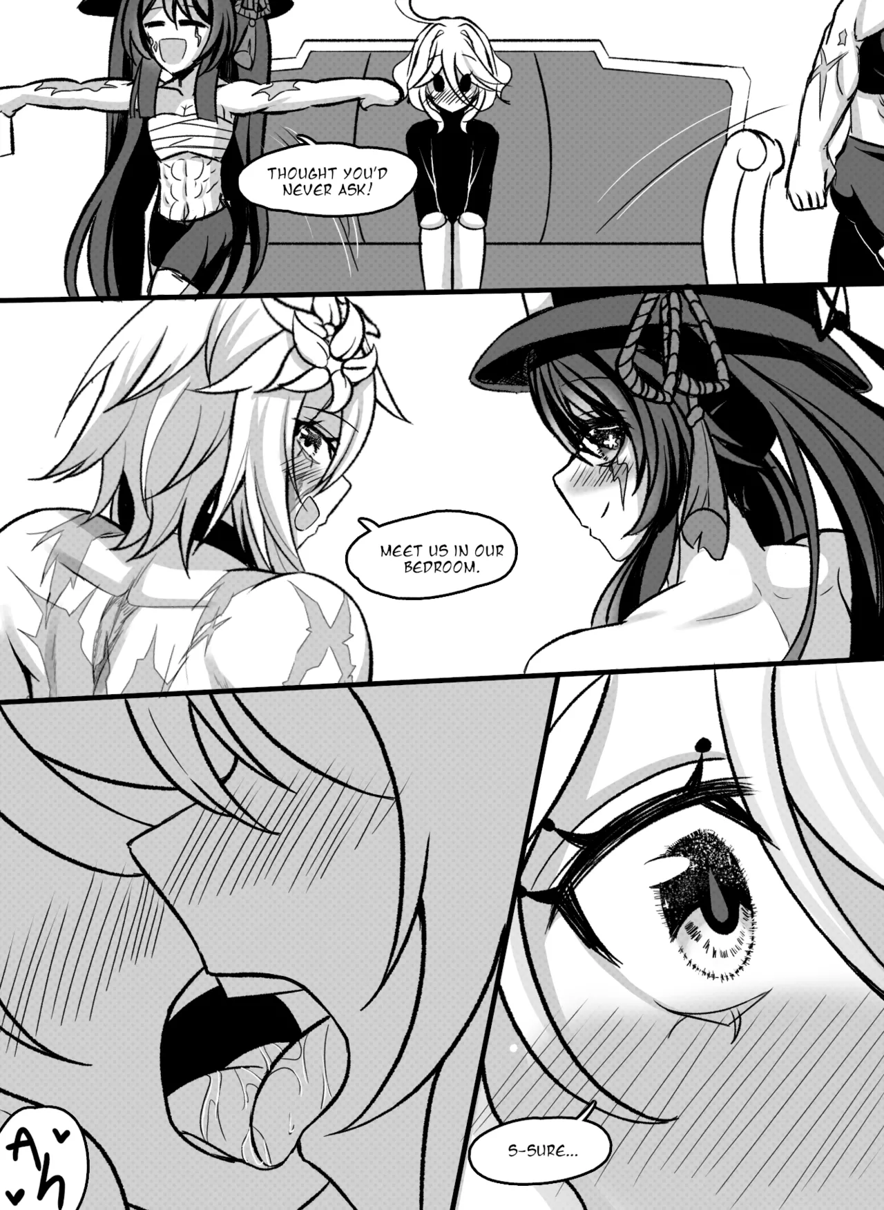 [yukiart83] The Archon's Love (Genshin Impact) [English] image number 7