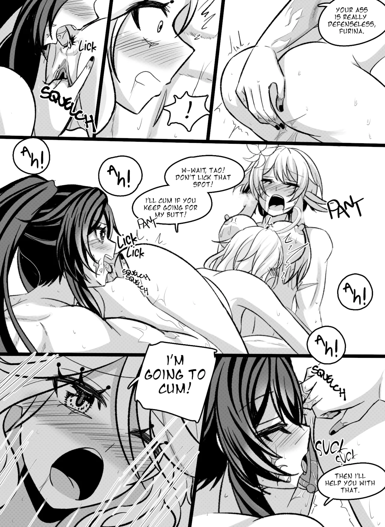 [yukiart83] The Archon's Love (Genshin Impact) [English] image number 13