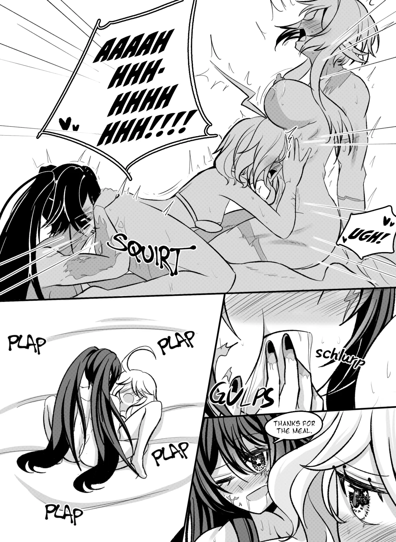 [yukiart83] The Archon's Love (Genshin Impact) [English] image number 14