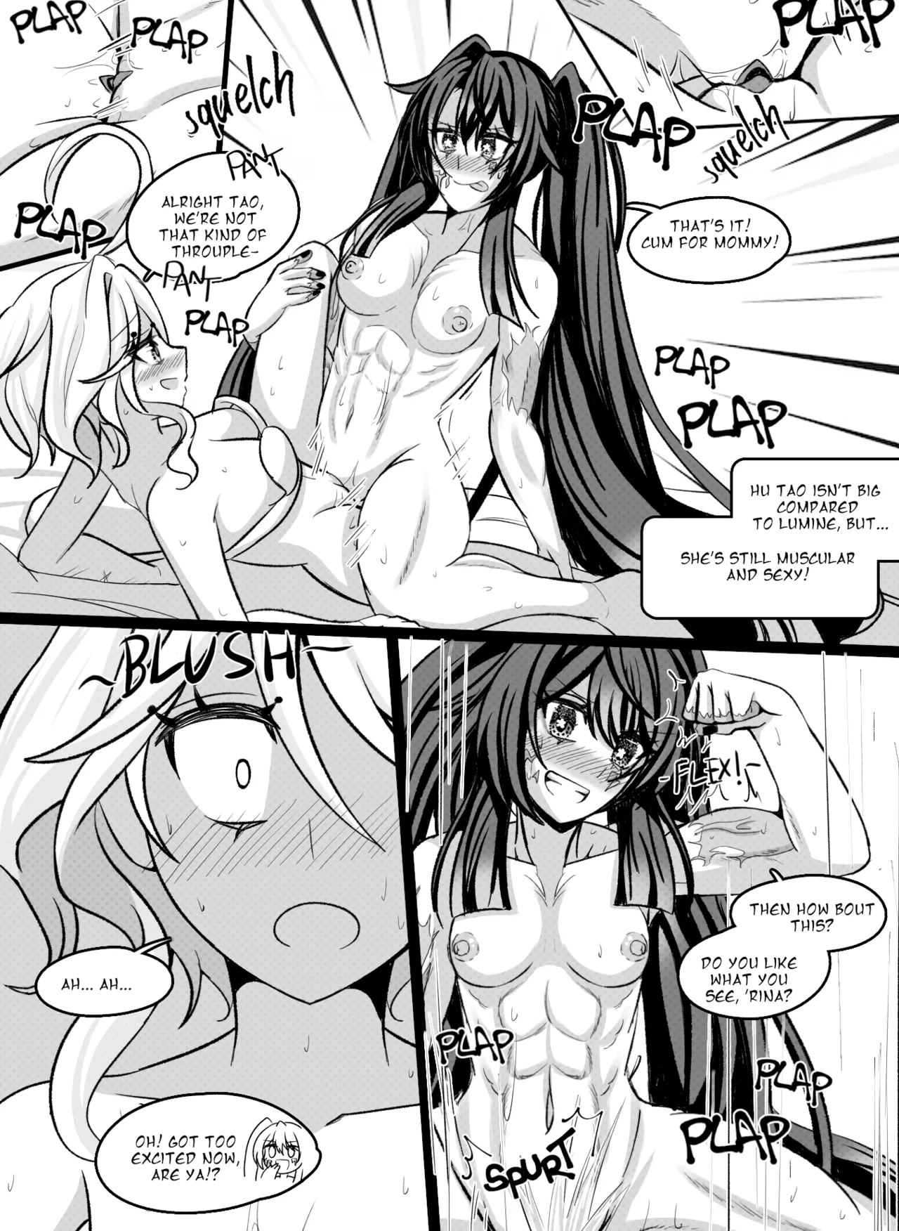 [yukiart83] The Archon's Love (Genshin Impact) [English] image number 15