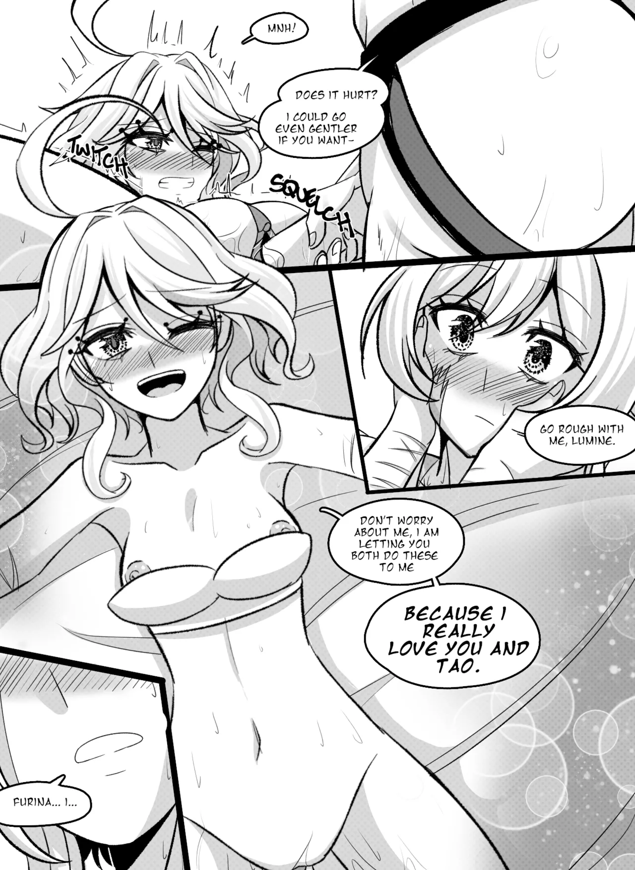 [yukiart83] The Archon's Love (Genshin Impact) [English] image number 19