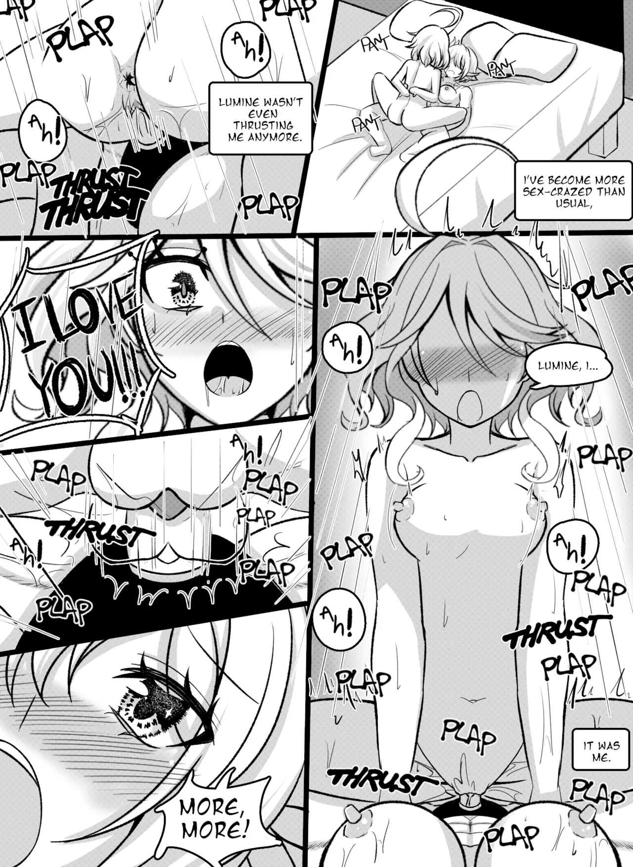 [yukiart83] The Archon's Love (Genshin Impact) [English] image number 23