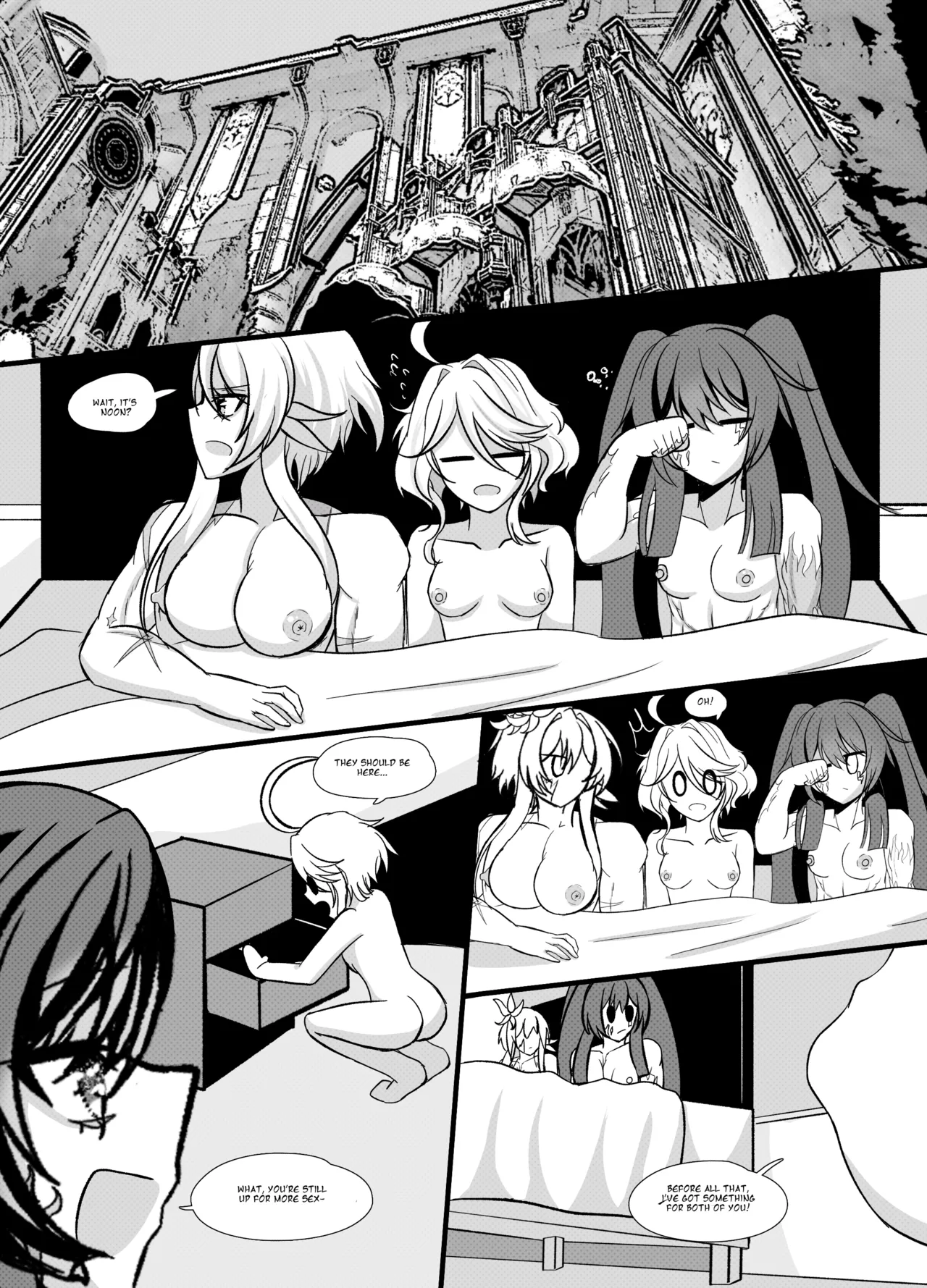 [yukiart83] The Archon's Love (Genshin Impact) [English] image number 27