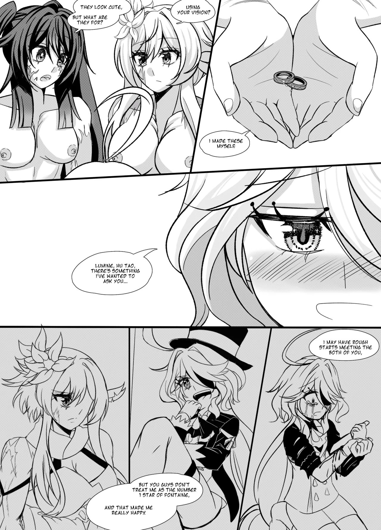 [yukiart83] The Archon's Love (Genshin Impact) [English] image number 28