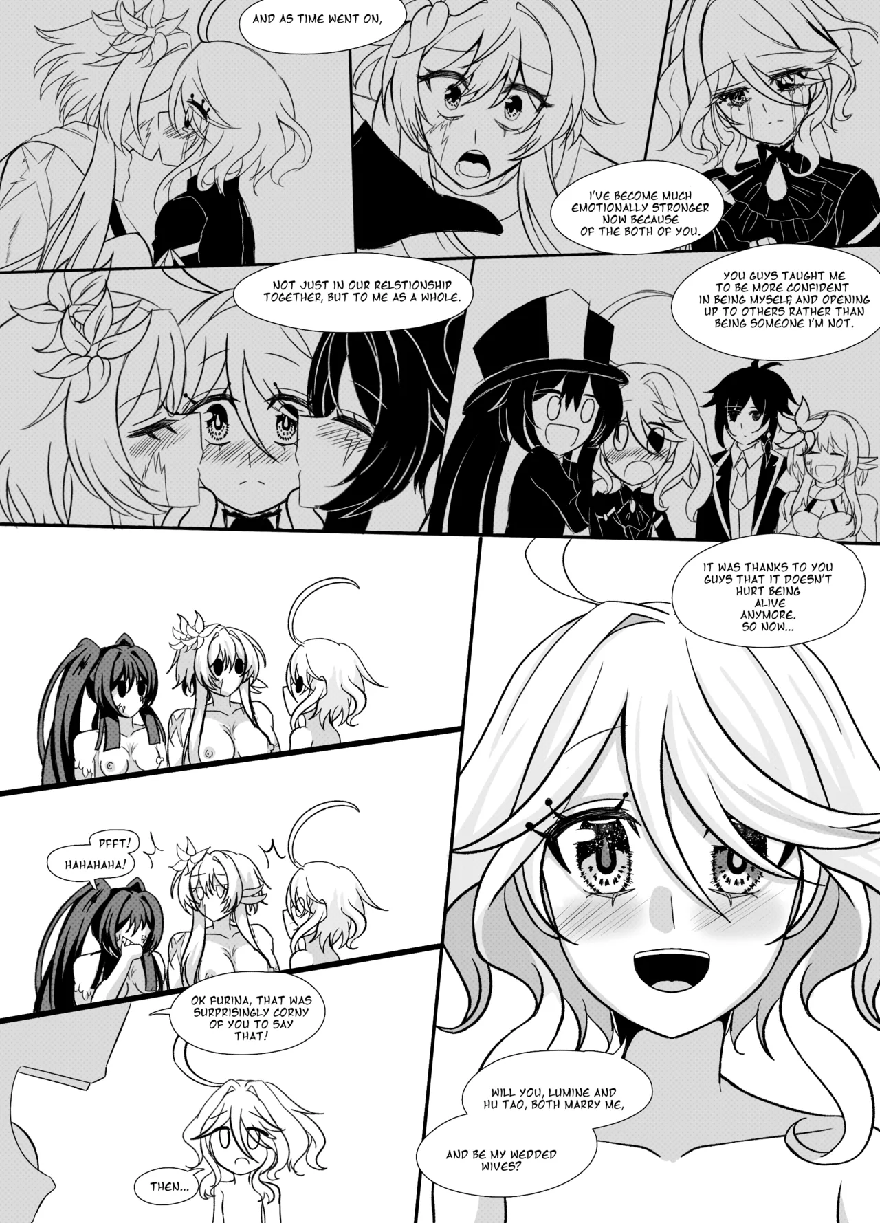 [yukiart83] The Archon's Love (Genshin Impact) [English] image number 29