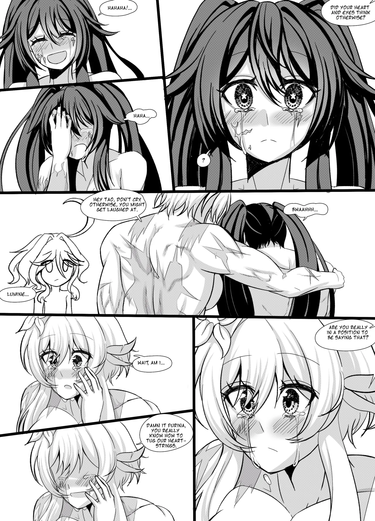 [yukiart83] The Archon's Love (Genshin Impact) [English] image number 30