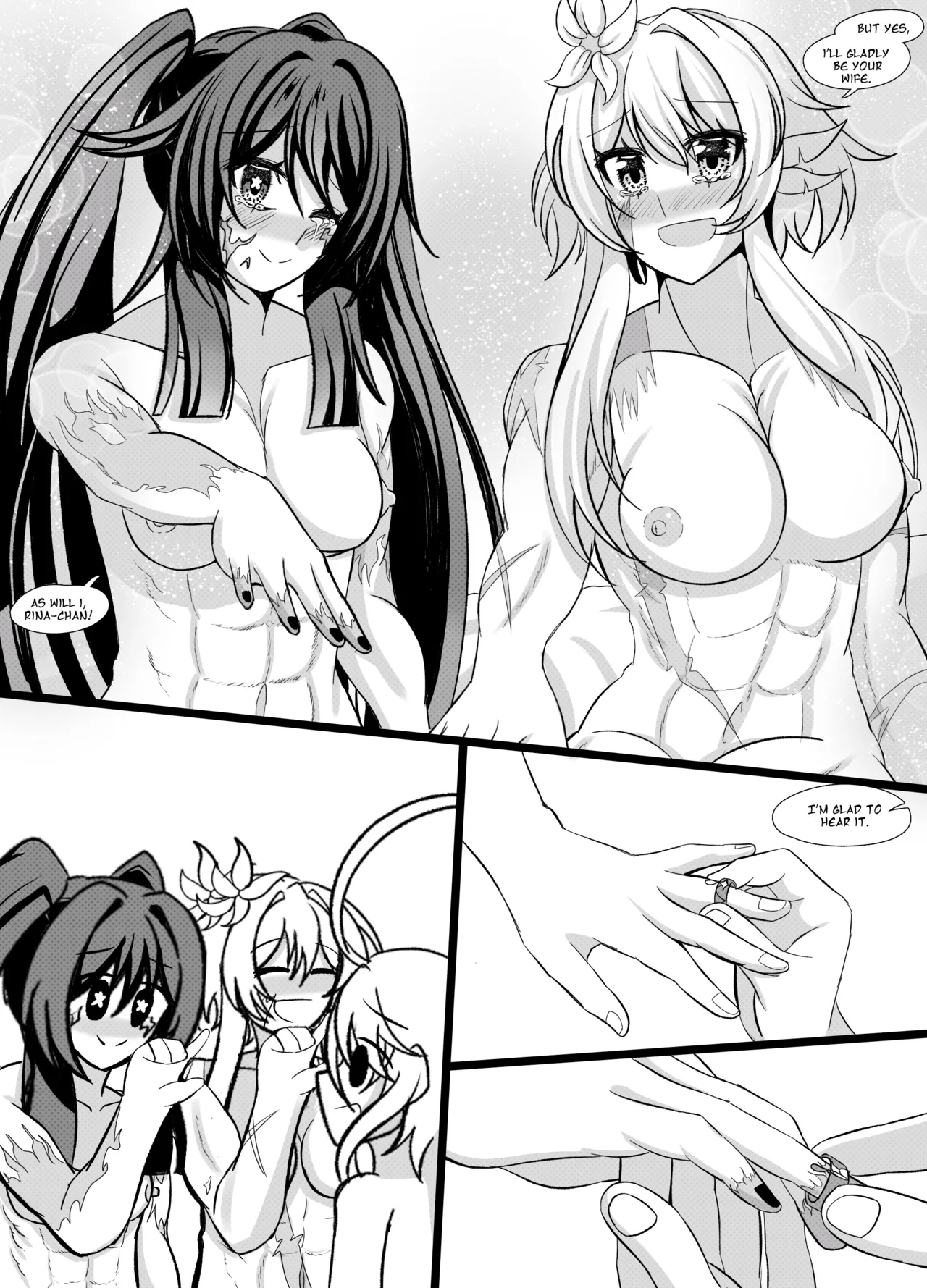 [yukiart83] The Archon's Love (Genshin Impact) [English] image number 31