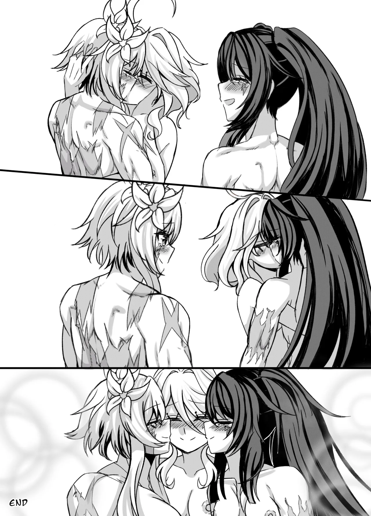 [yukiart83] The Archon's Love (Genshin Impact) [English] image number 32