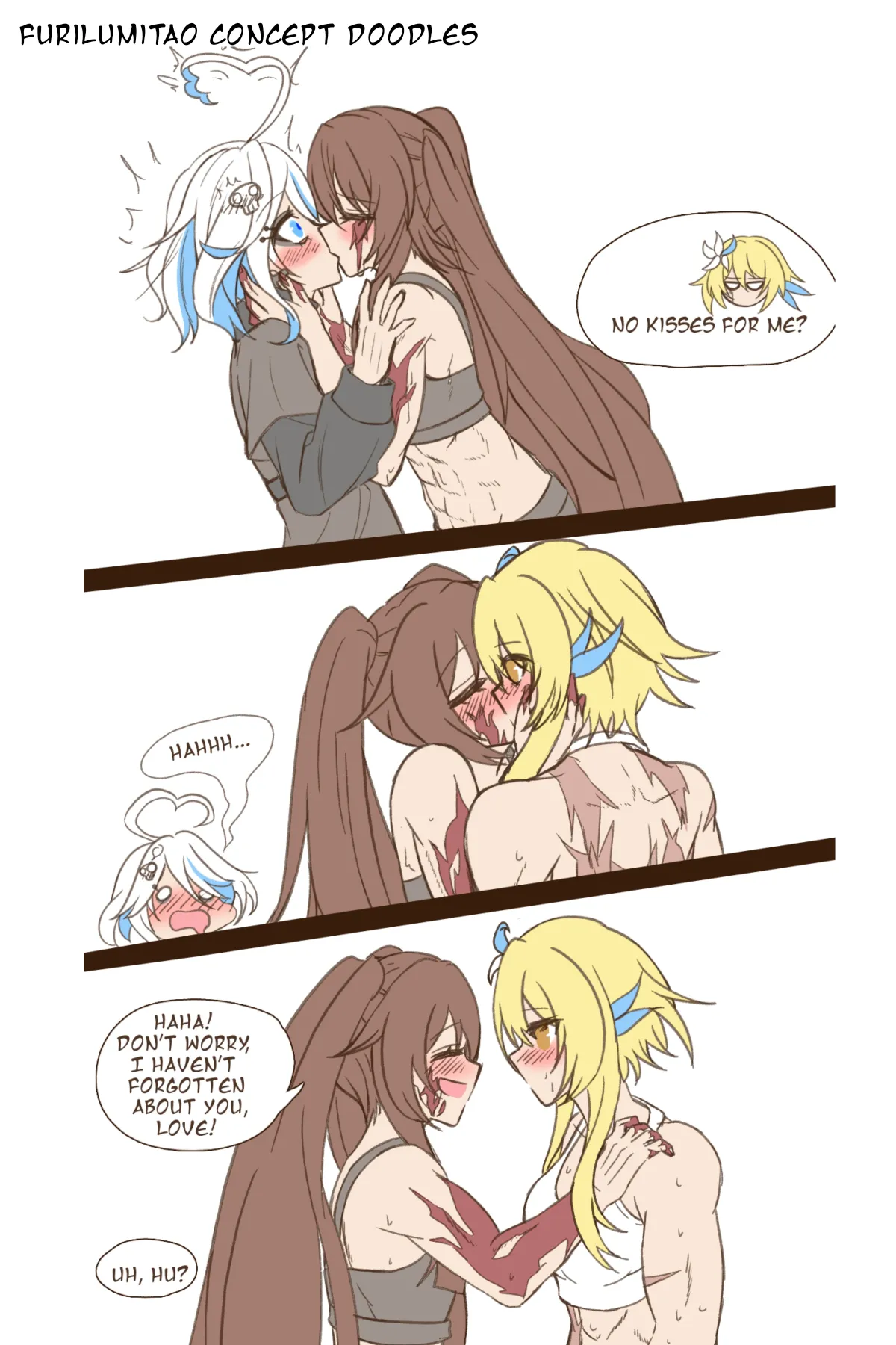 [yukiart83] The Archon's Love (Genshin Impact) [English] image number 34