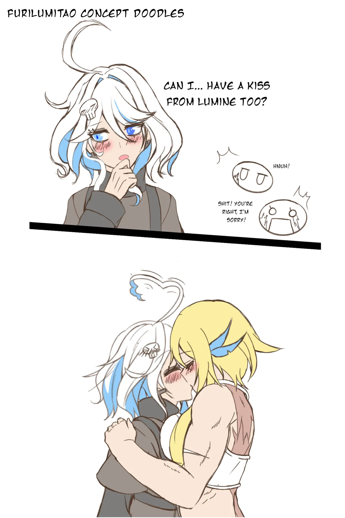 [yukiart83] The Archon's Love (Genshin Impact) [English] image number 35