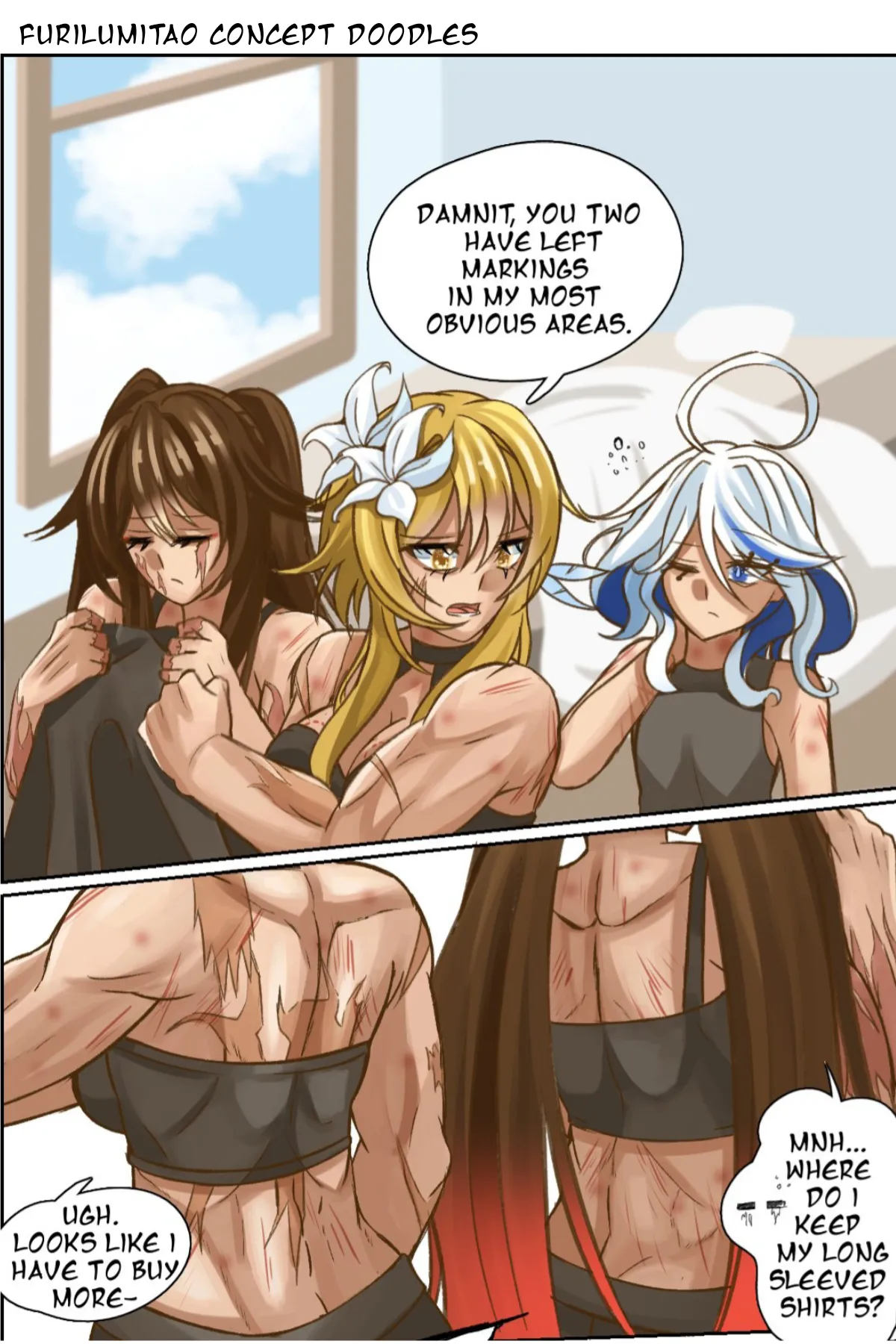 [yukiart83] The Archon's Love (Genshin Impact) [English] image number 36