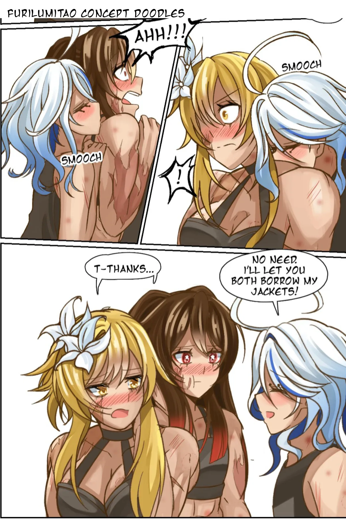 [yukiart83] The Archon's Love (Genshin Impact) [English] image number 37