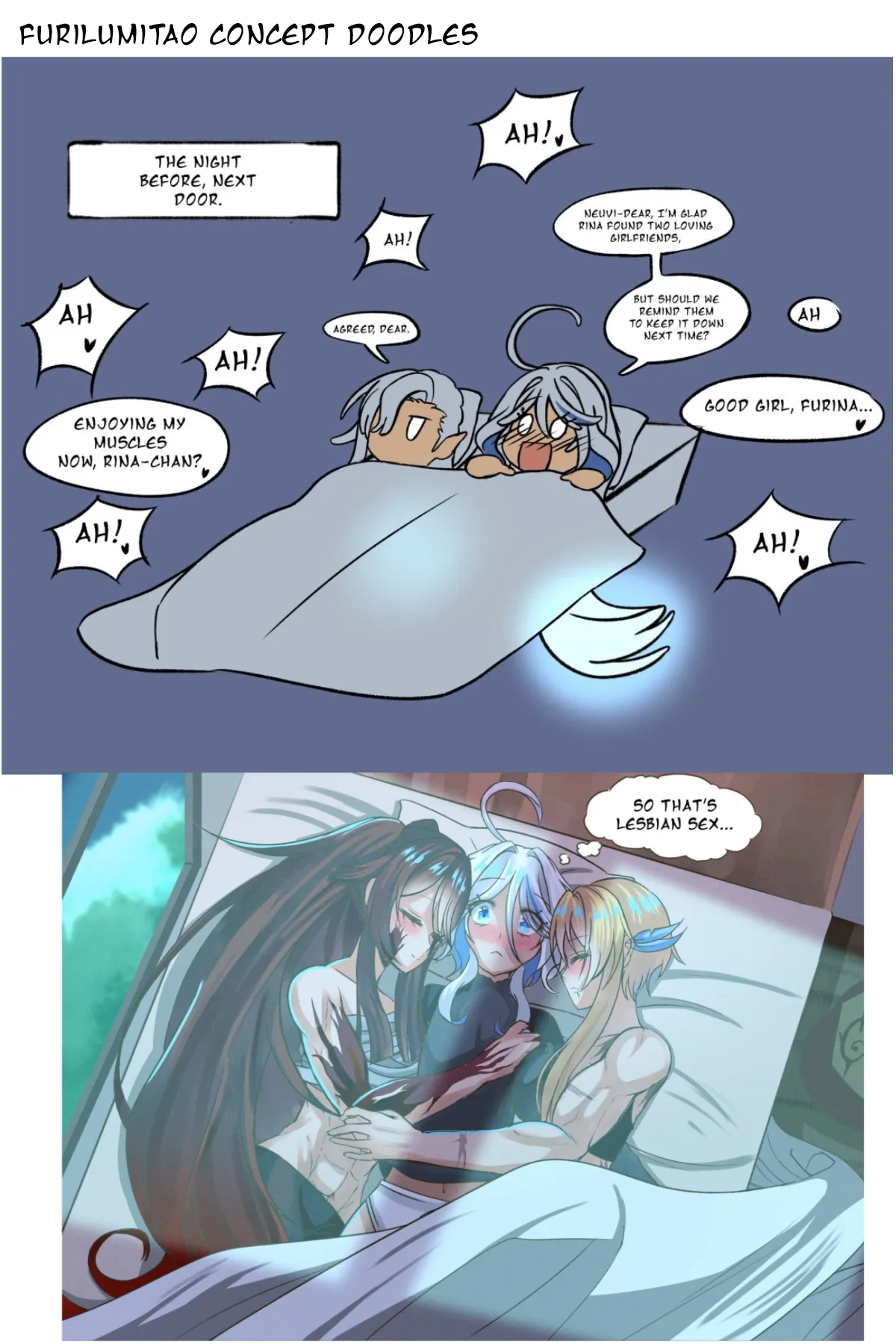 [yukiart83] The Archon's Love (Genshin Impact) [English] image number 38