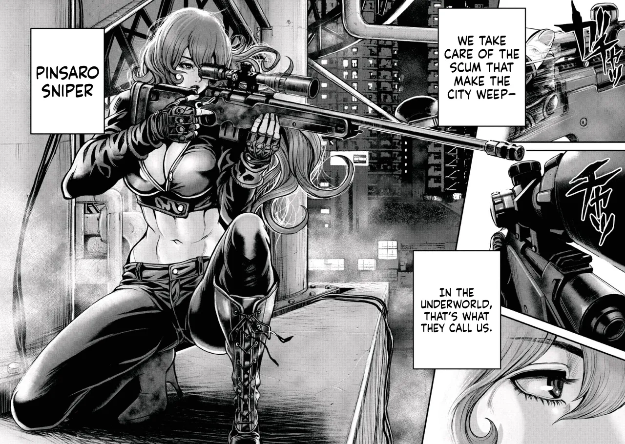 Ch.2 - Pinsaro Sniper image number 16