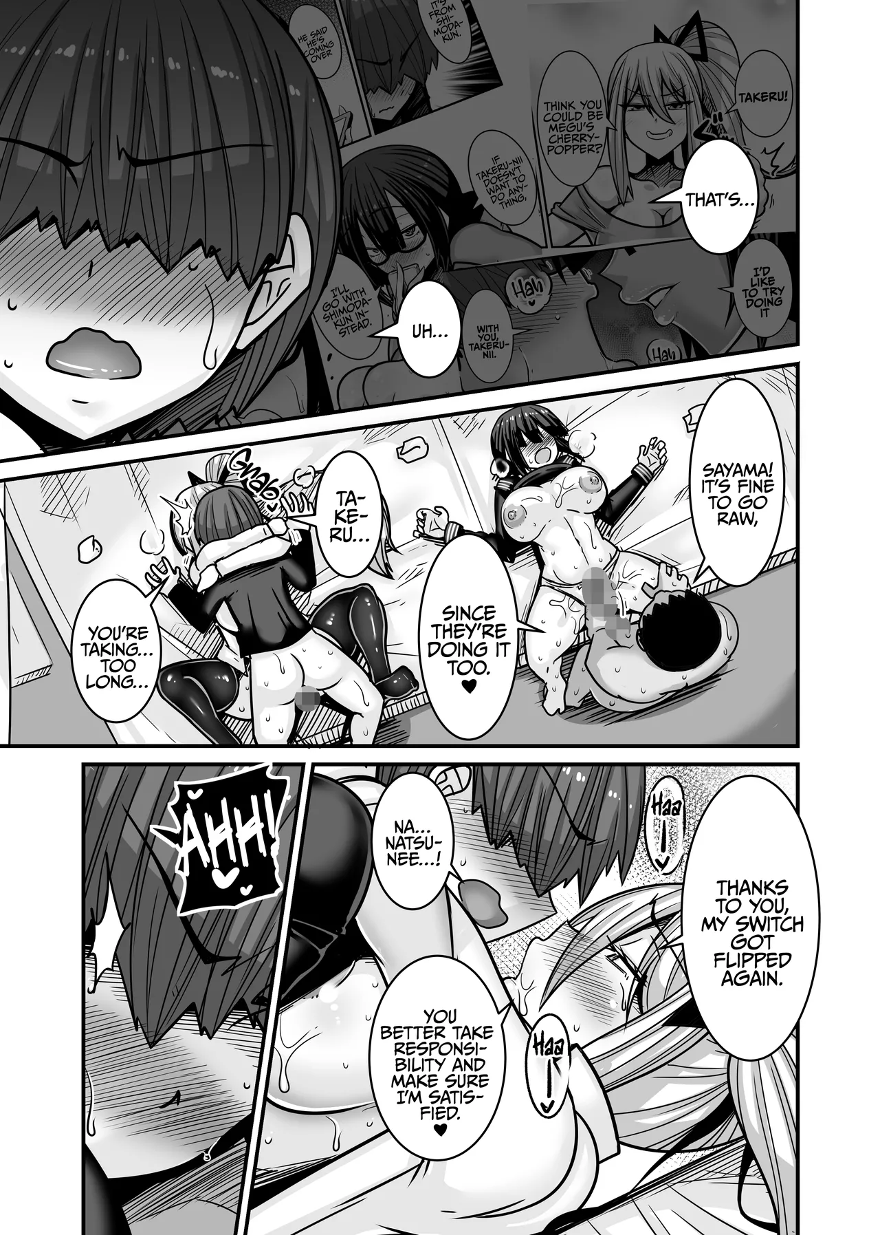 [Haneinu] Aitsu ga Saki ni Saoyaku ni Narimashita 2 | He Became the Male Lead First 2 [Digital] [English] [rez_a] image number 43