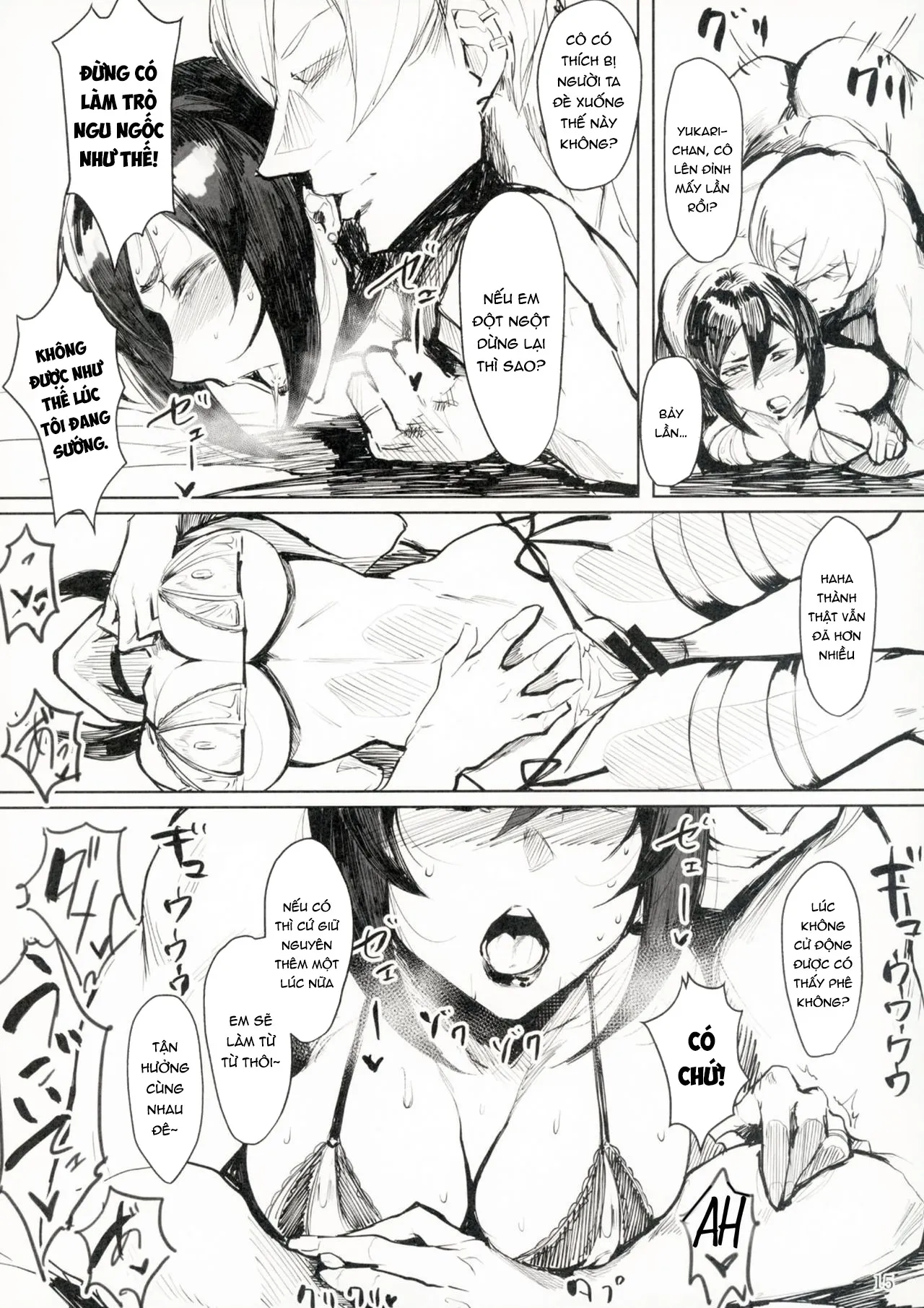 Yukari Special EXtra FRIEND + Omake Paper (Vietnamese) numero di immagine  14
