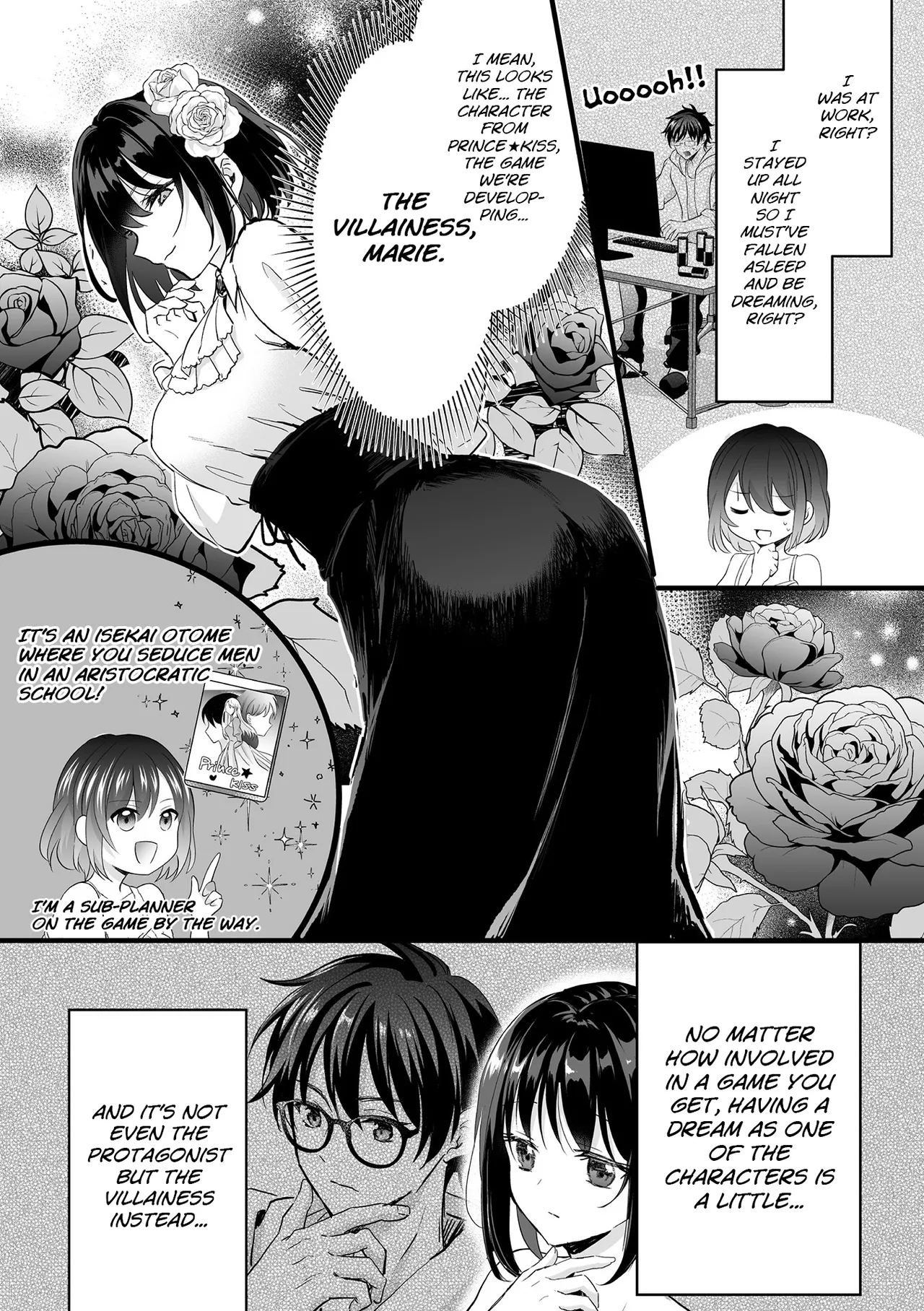 [Aji Pontarou] Akuyaku Reijou ni Natta Ore wa Otouto wo Kanraku Shina Kereba Ikenai | Now That I've Become A Villainess I Must Seduce My Young Brother (Bessatsu Comic Unreal Akuyaku Reijou Hen Digital Ver Vol.1) [English] [Digital] image number 2