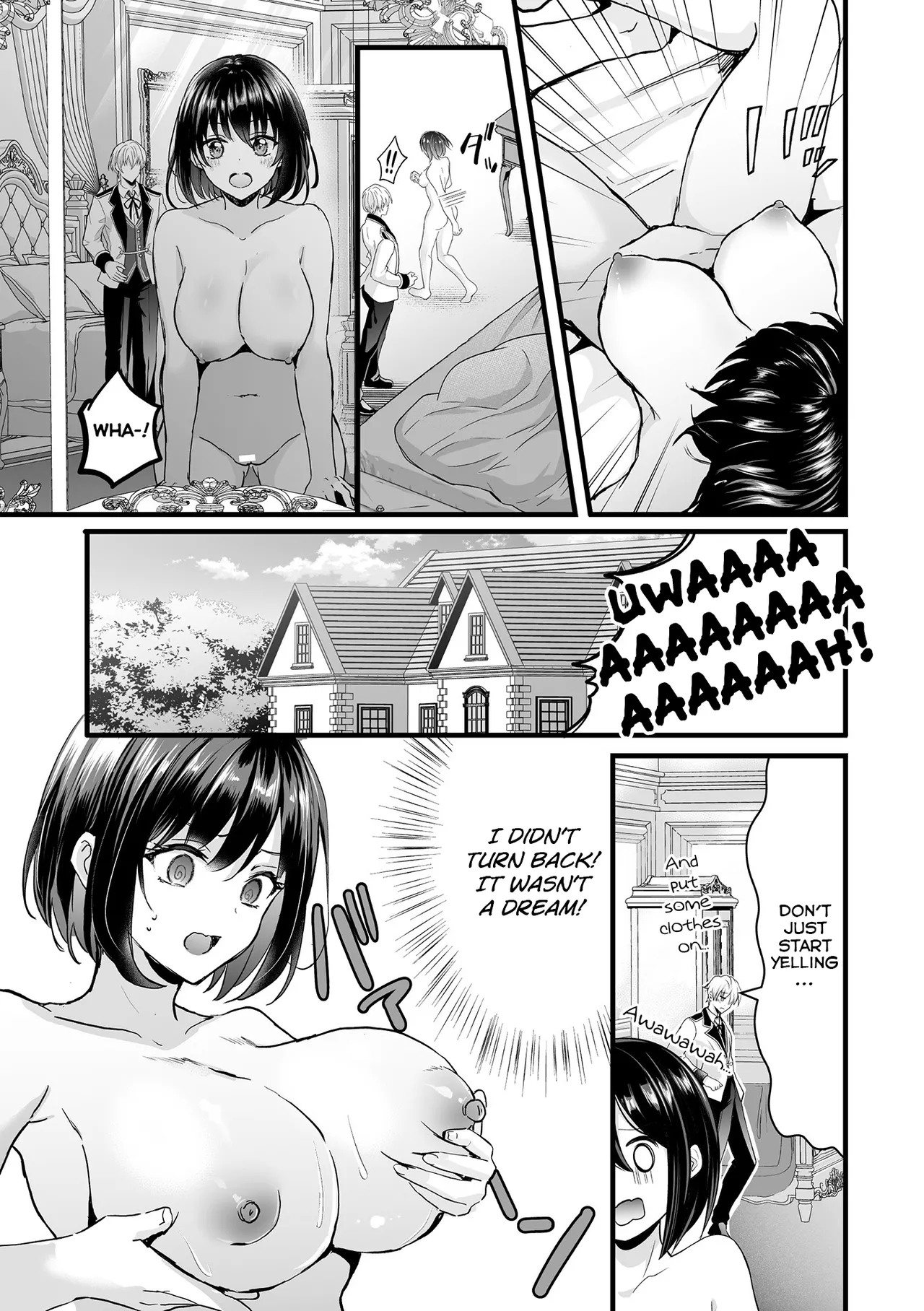 [Aji Pontarou] Akuyaku Reijou ni Natta Ore wa Otouto wo Kanraku Shina Kereba Ikenai | Now That I've Become A Villainess I Must Seduce My Young Brother (Bessatsu Comic Unreal Akuyaku Reijou Hen Digital Ver Vol.1) [English] [Digital] image number 9