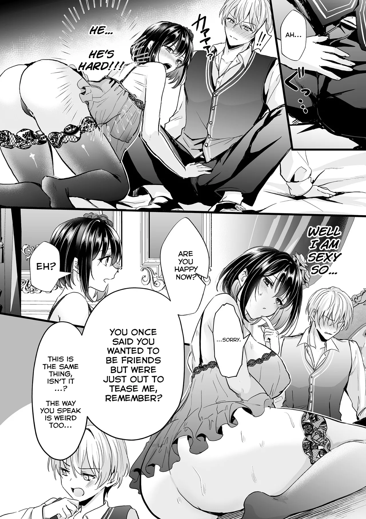 [Aji Pontarou] Akuyaku Reijou ni Natta Ore wa Otouto wo Kanraku Shina Kereba Ikenai | Now That I've Become A Villainess I Must Seduce My Young Brother (Bessatsu Comic Unreal Akuyaku Reijou Hen Digital Ver Vol.1) [English] [Digital] image number 17