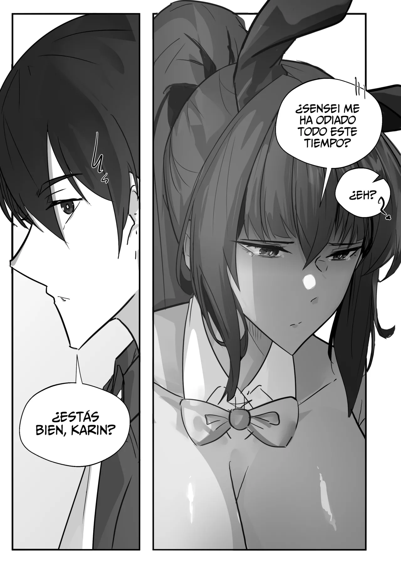 [atheru] Hitam Coklat Manis (Blue Archive) [Spanish] [Mapache Fansub][uncencored] image number 5