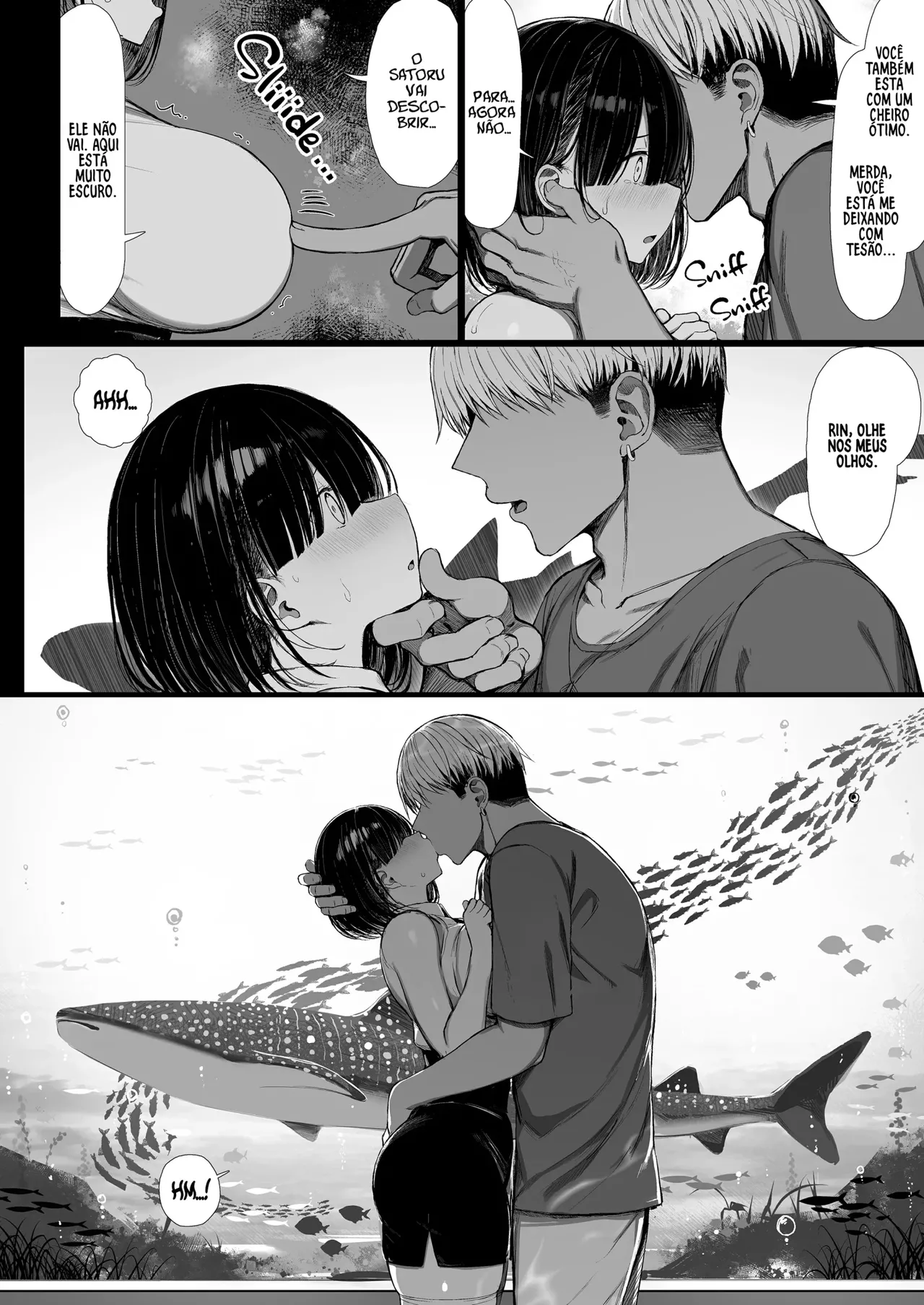 Bungaku Shoujo Wa Somerareru 2 image number 7