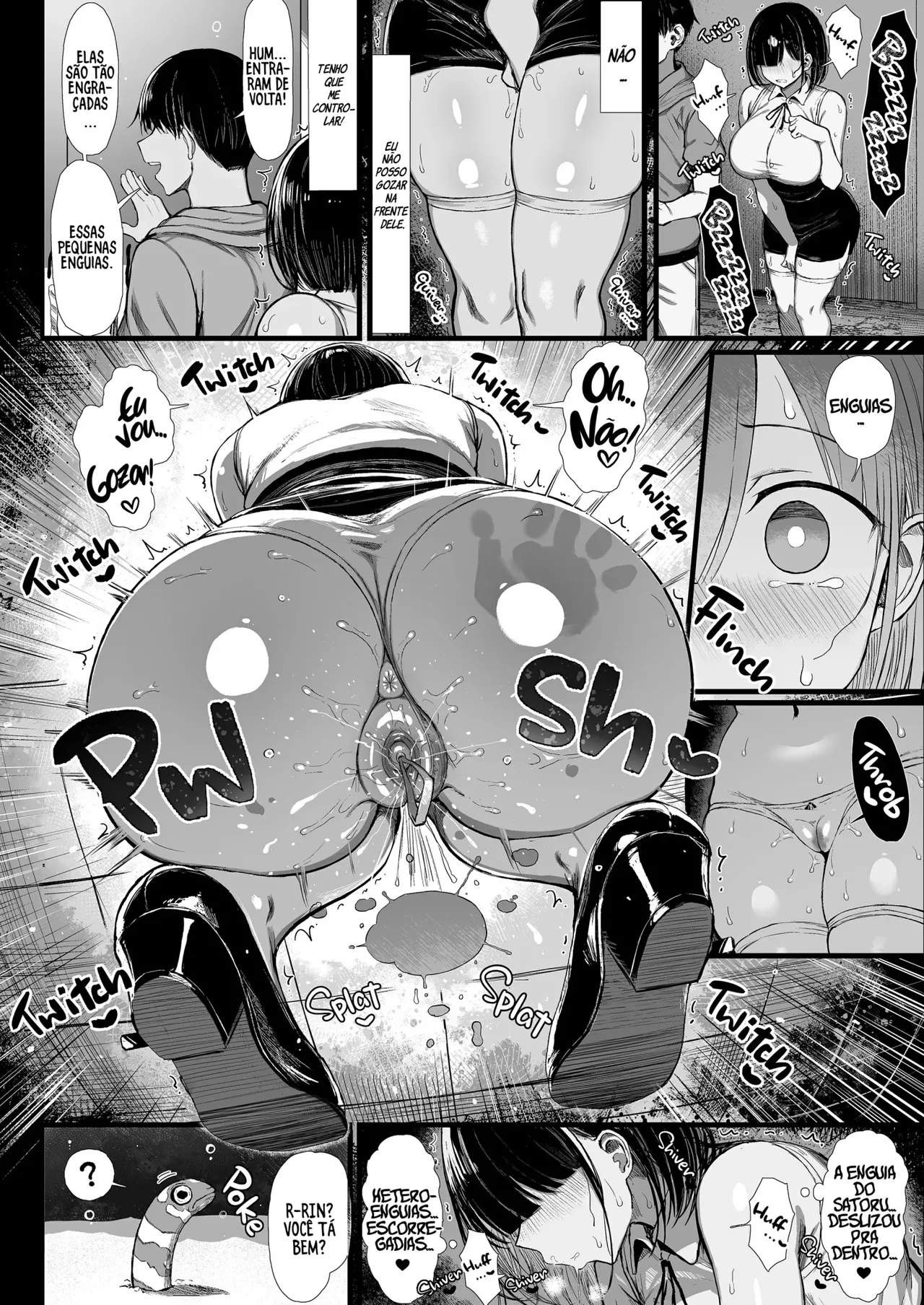 Bungaku Shoujo Wa Somerareru 2 image number 15