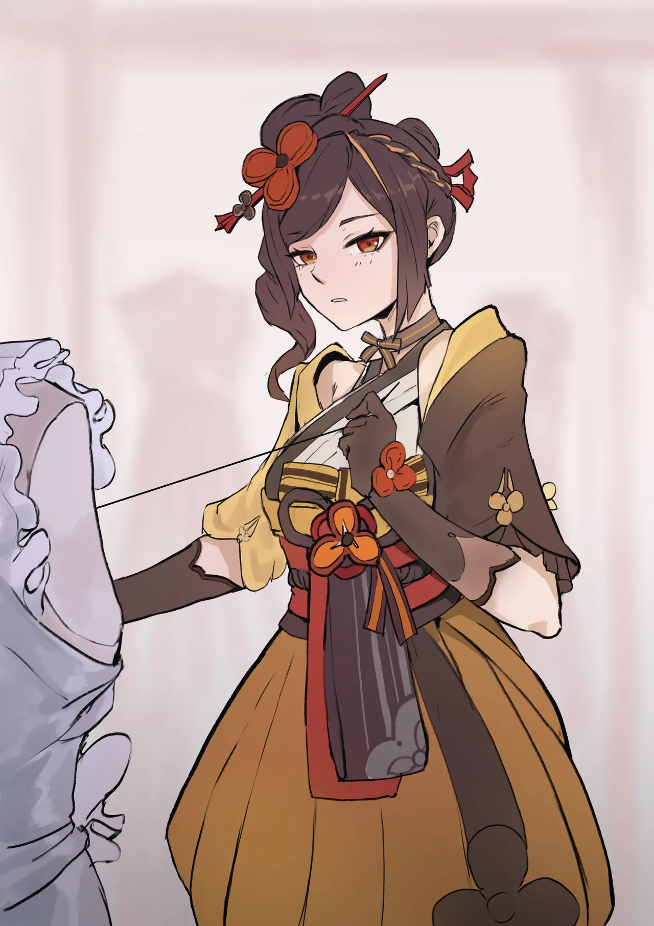 [Patreon][FrozenSpiderLily]  Chiori(千织) - "Missed Deadline" (Chinese) (自译) 画像番号 23