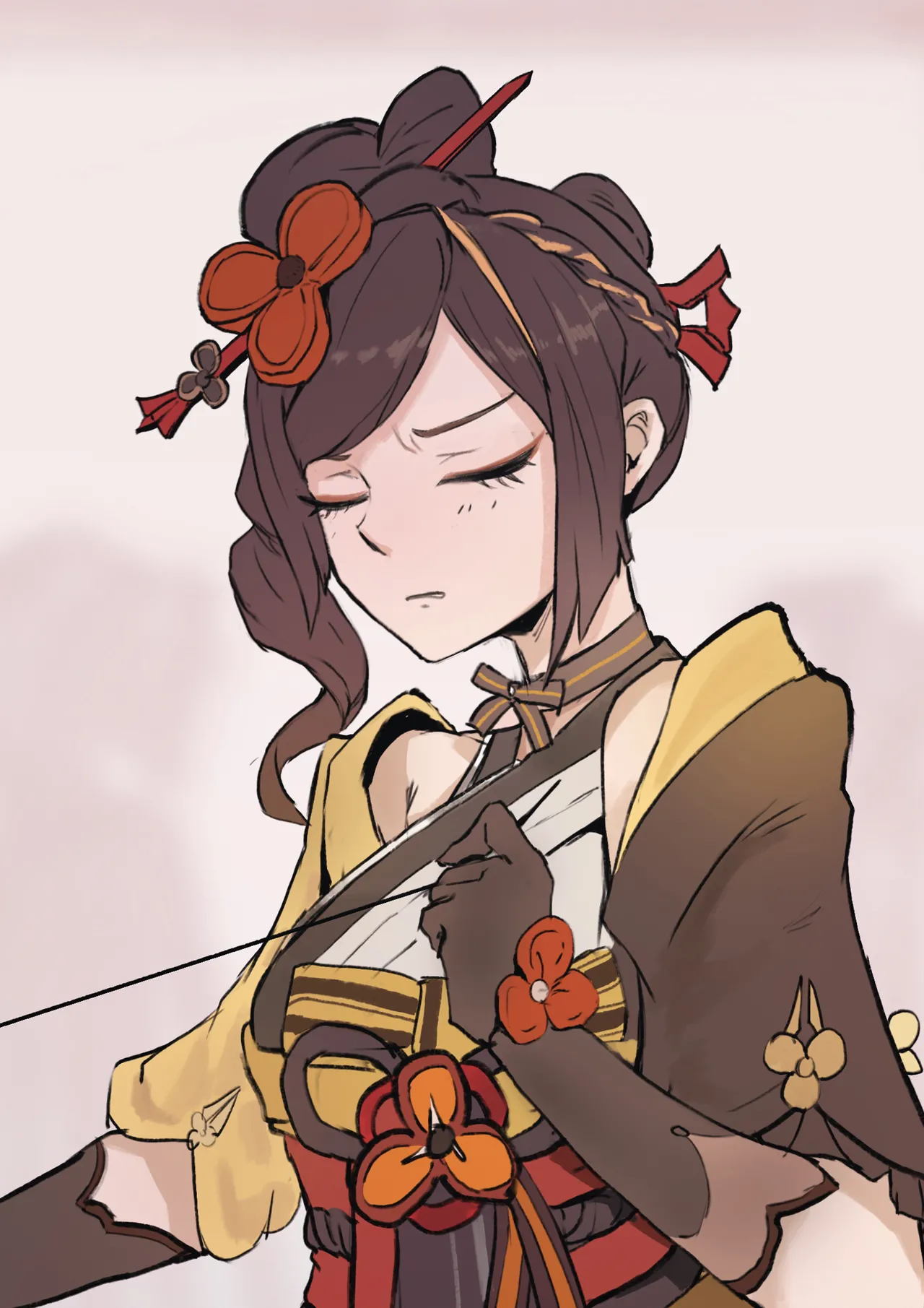 [Patreon][FrozenSpiderLily]  Chiori(千织) - "Missed Deadline" (Chinese) (自译) 画像番号 24