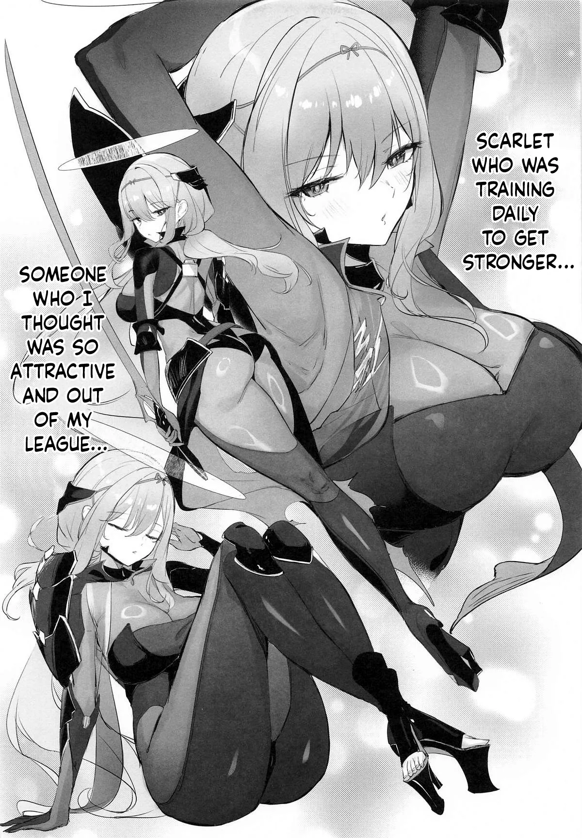 (C106) [Aokihoshi (Zen Shiro)] Guren Sanran (Goddess of Victory: Nikke) [English] [ReinaRepublic] image number 4