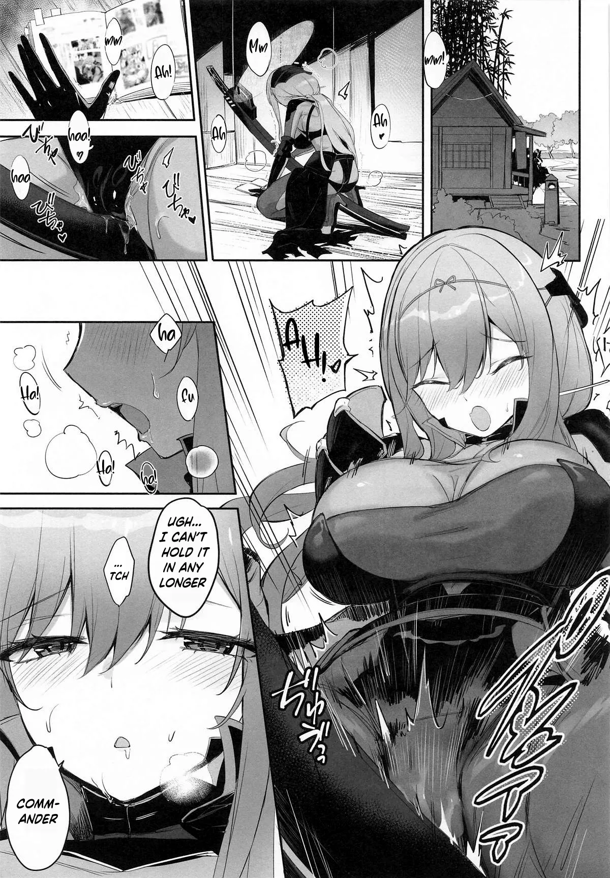 (C106) [Aokihoshi (Zen Shiro)] Guren Sanran (Goddess of Victory: Nikke) [English] [ReinaRepublic] image number 6