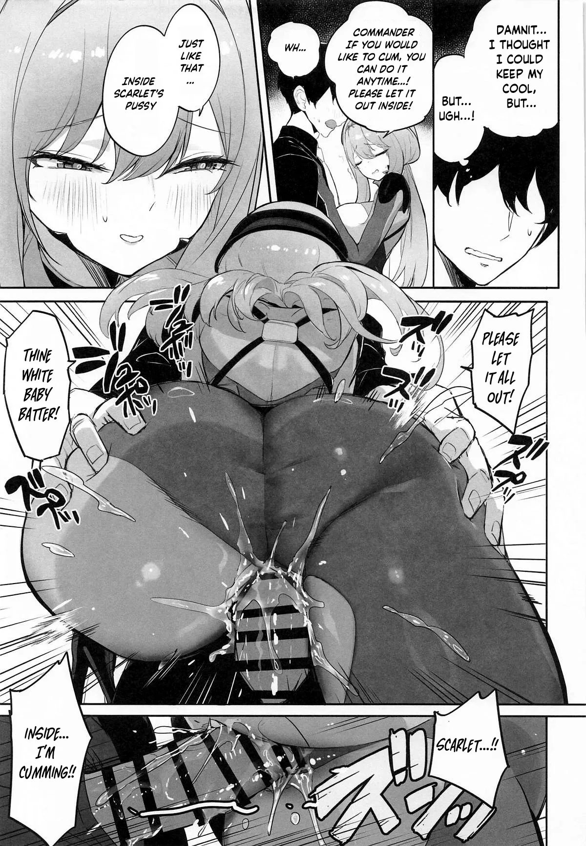 (C106) [Aokihoshi (Zen Shiro)] Guren Sanran (Goddess of Victory: Nikke) [English] [ReinaRepublic] image number 14