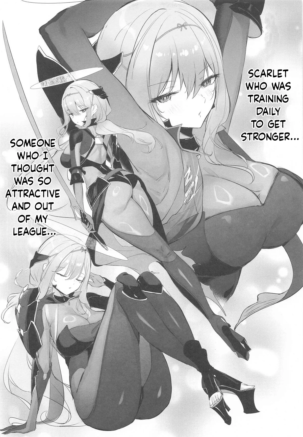 (C106) [Aokihoshi (Zen Shiro)] Guren Sanran (Goddess of Victory: Nikke) [English] [ReinaRepublic] [Unlevelled] image number 4