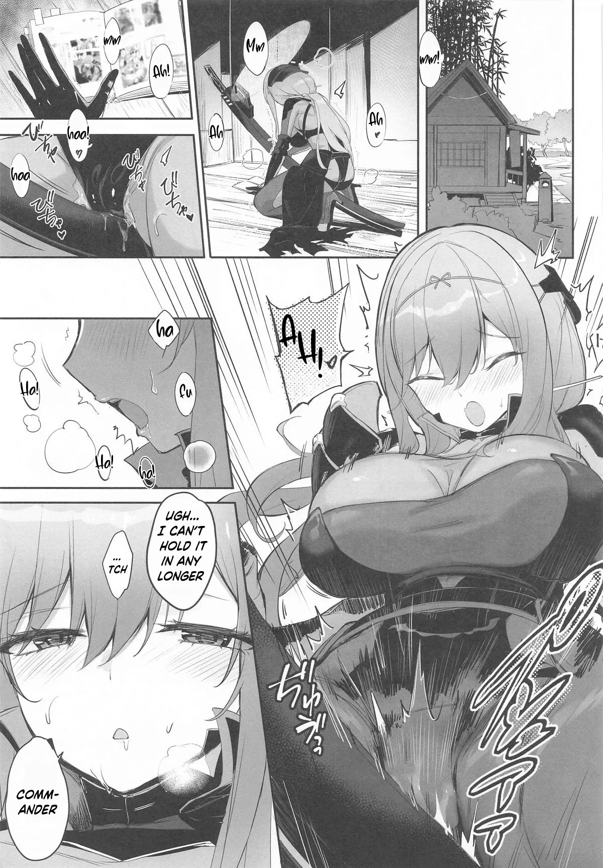 (C106) [Aokihoshi (Zen Shiro)] Guren Sanran (Goddess of Victory: Nikke) [English] [ReinaRepublic] [Unlevelled] image number 6