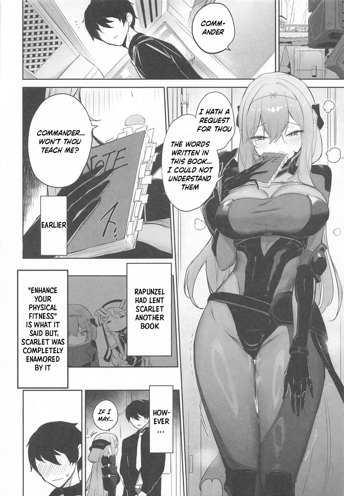 (C106) [Aokihoshi (Zen Shiro)] Guren Sanran (Goddess of Victory: Nikke) [English] [ReinaRepublic] [Unlevelled] image number 7