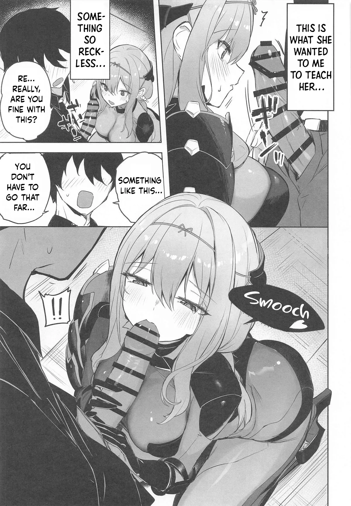 (C106) [Aokihoshi (Zen Shiro)] Guren Sanran (Goddess of Victory: Nikke) [English] [ReinaRepublic] [Unlevelled] image number 8