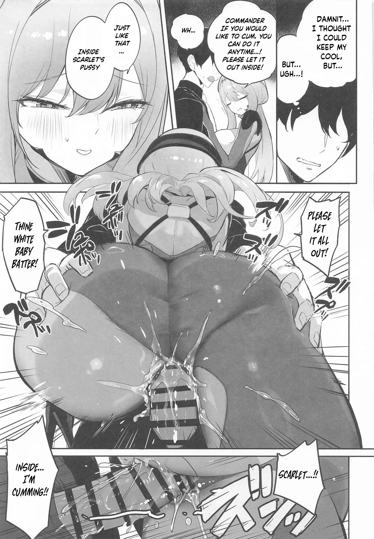 (C106) [Aokihoshi (Zen Shiro)] Guren Sanran (Goddess of Victory: Nikke) [English] [ReinaRepublic] [Unlevelled] image number 14