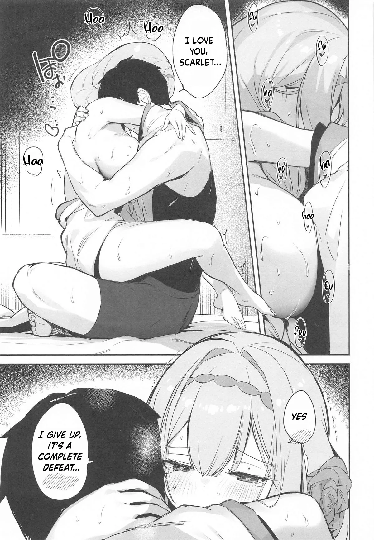 (C106) [Aokihoshi (Zen Shiro)] Guren Sanran (Goddess of Victory: Nikke) [English] [ReinaRepublic] [Unlevelled] image number 30