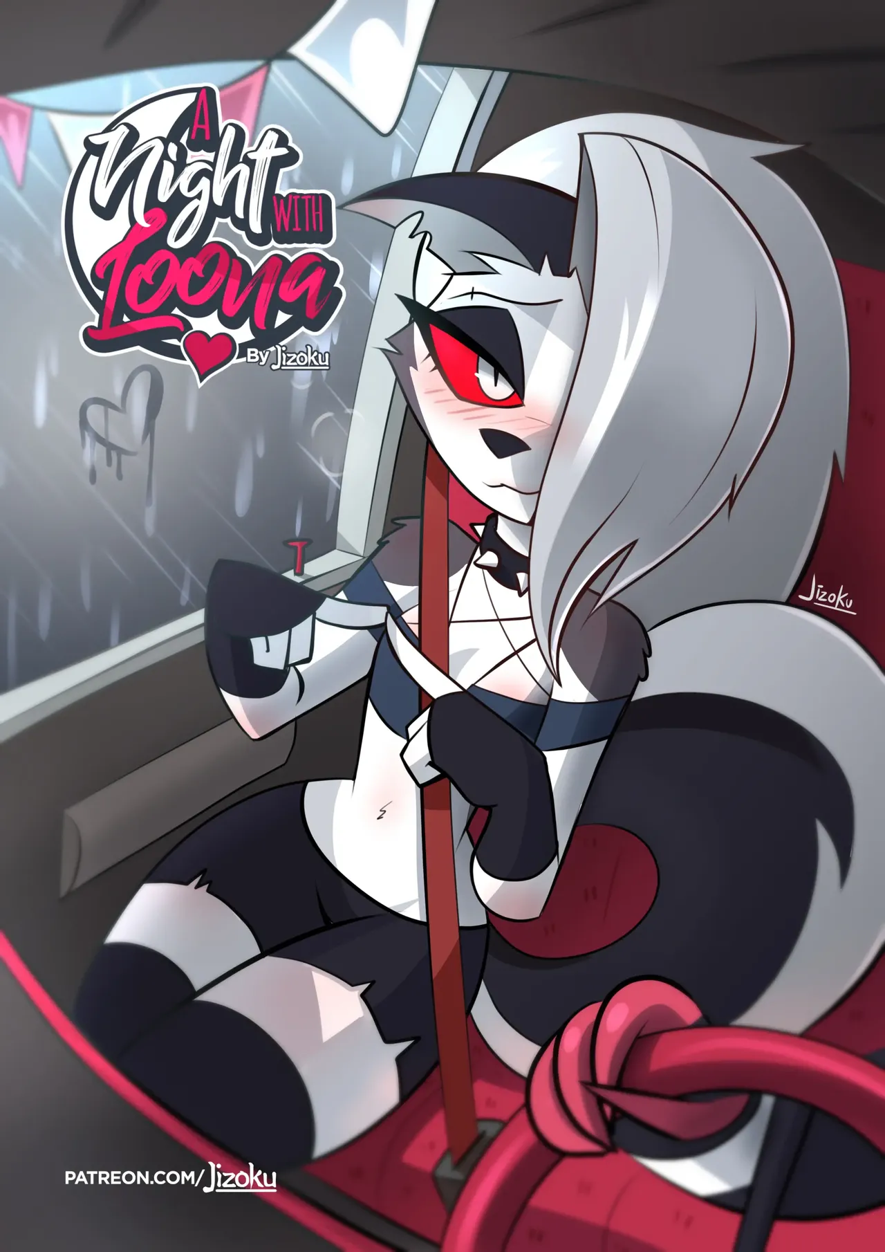 [Jizoku] A Night With Loona (Completed) 画像番号 1