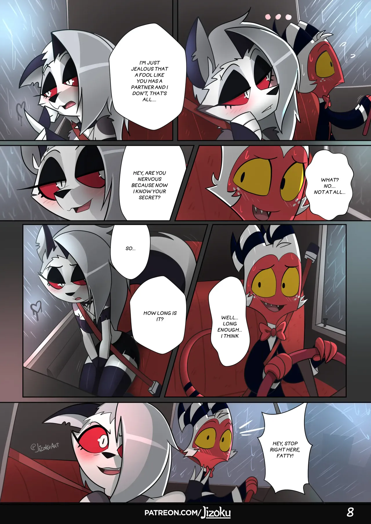 [Jizoku] A Night With Loona (Completed) 画像番号 9