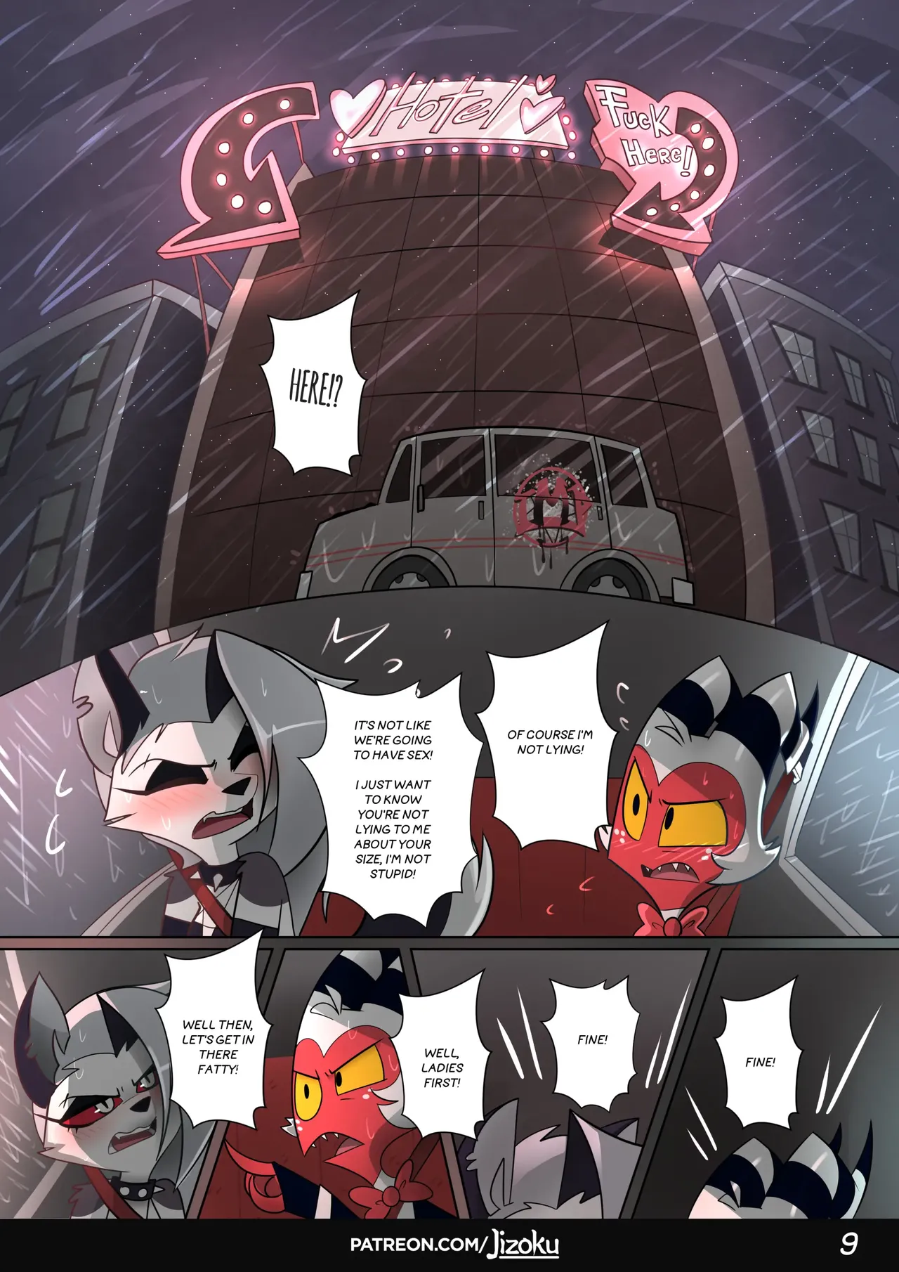 [Jizoku] A Night With Loona (Completed) 画像番号 10