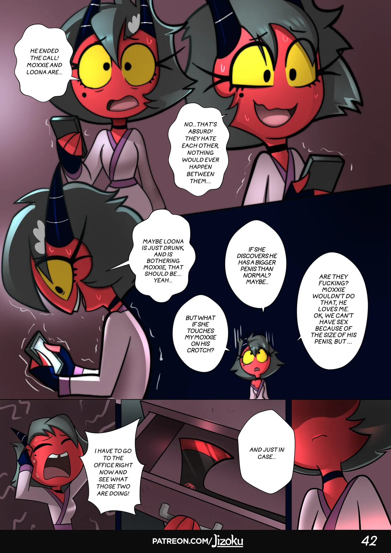 [Jizoku] A Night With Loona (Completed) 画像番号 43