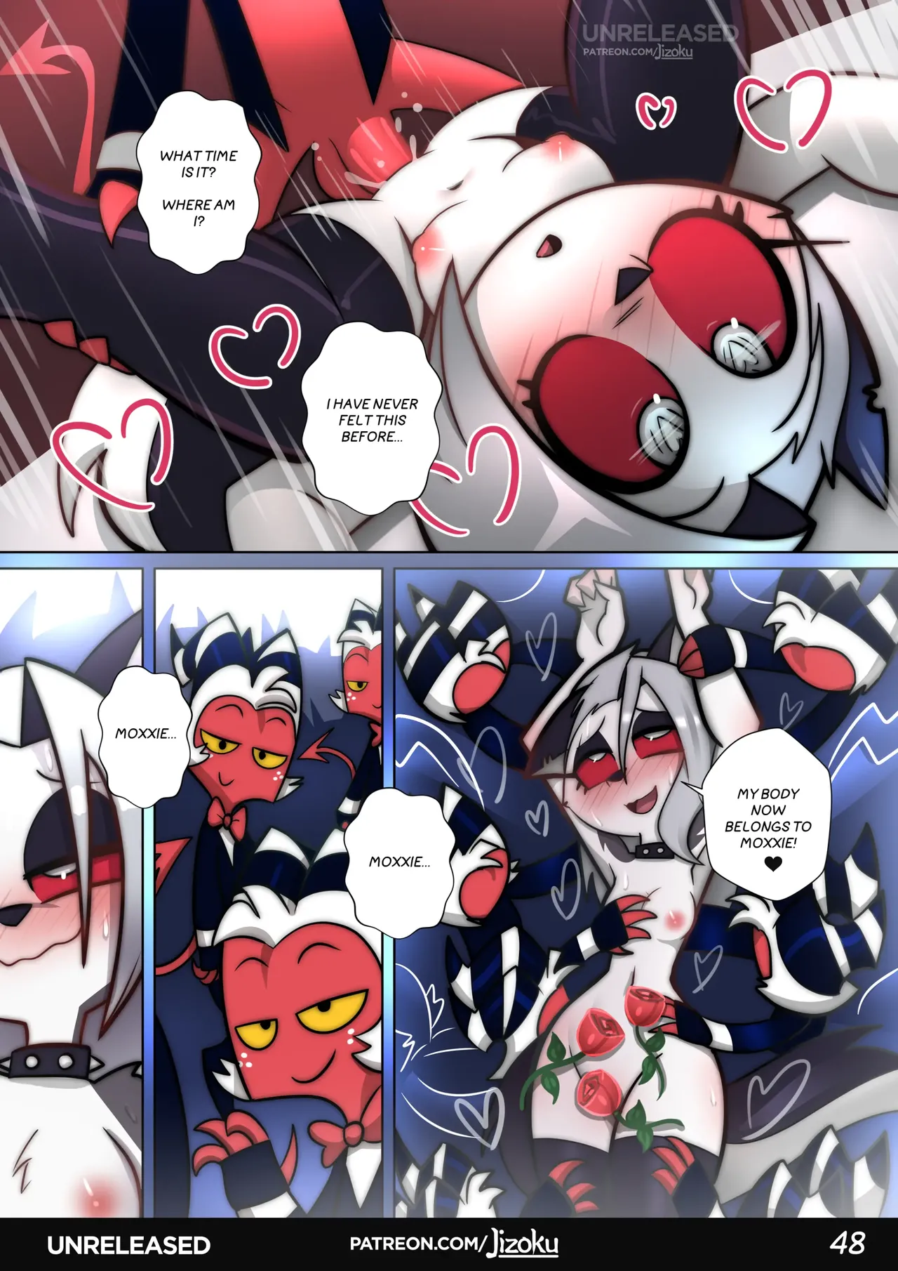 [Jizoku] A Night With Loona (Completed) 画像番号 49