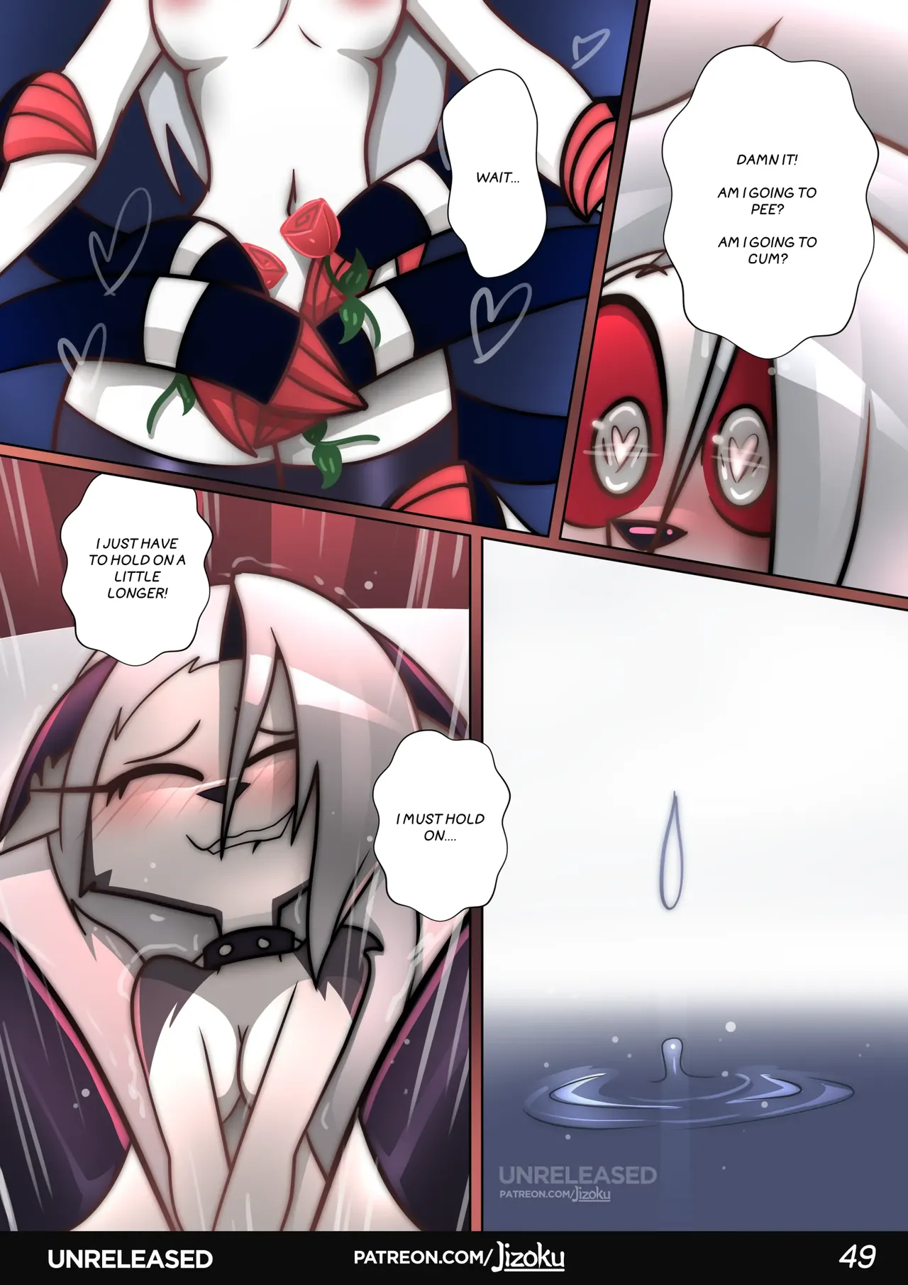 [Jizoku] A Night With Loona (Completed) 画像番号 50