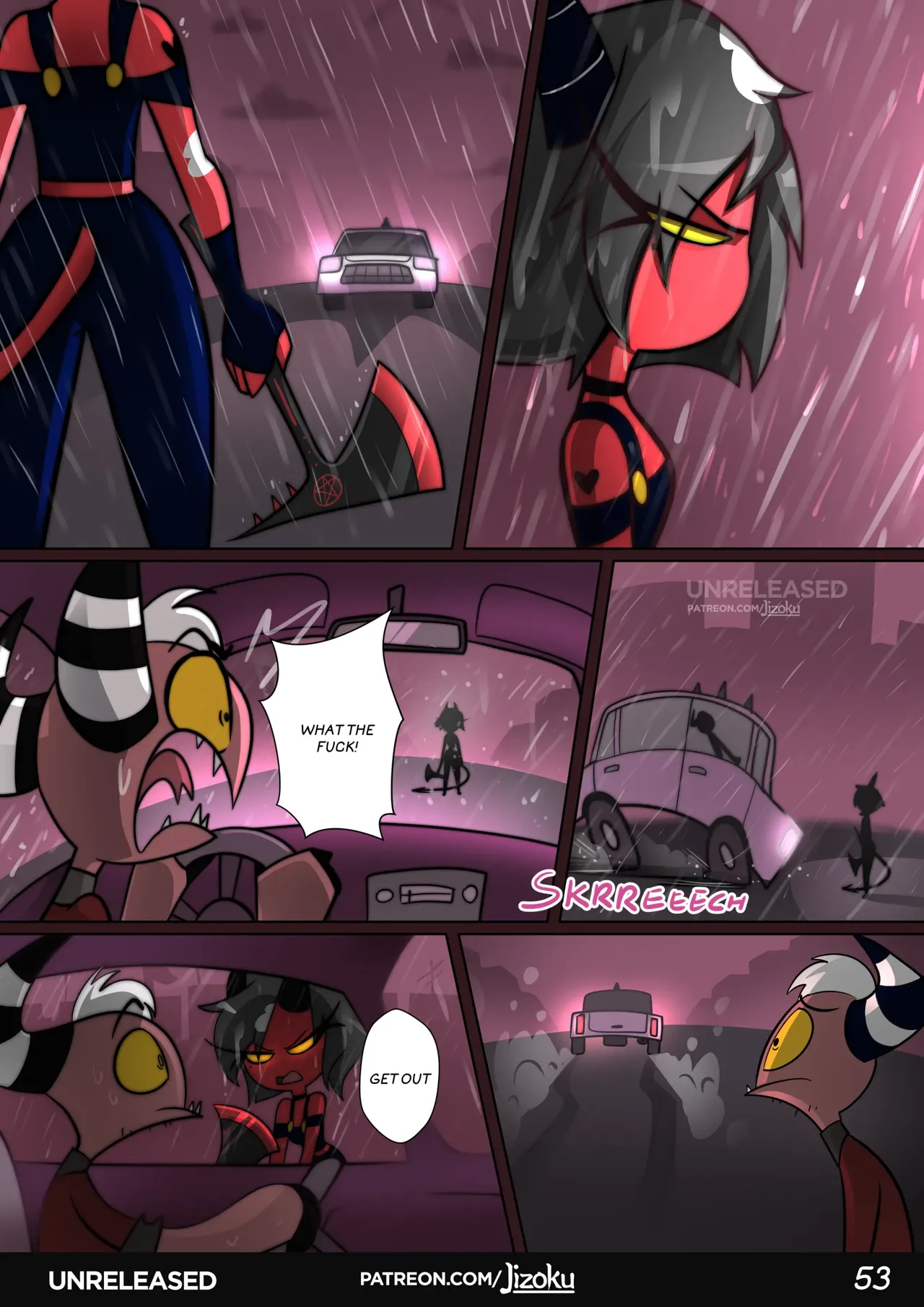 [Jizoku] A Night With Loona (Completed) 画像番号 54