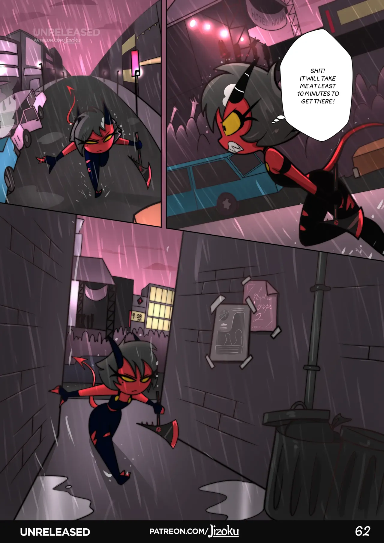 [Jizoku] A Night With Loona (Completed) 画像番号 63