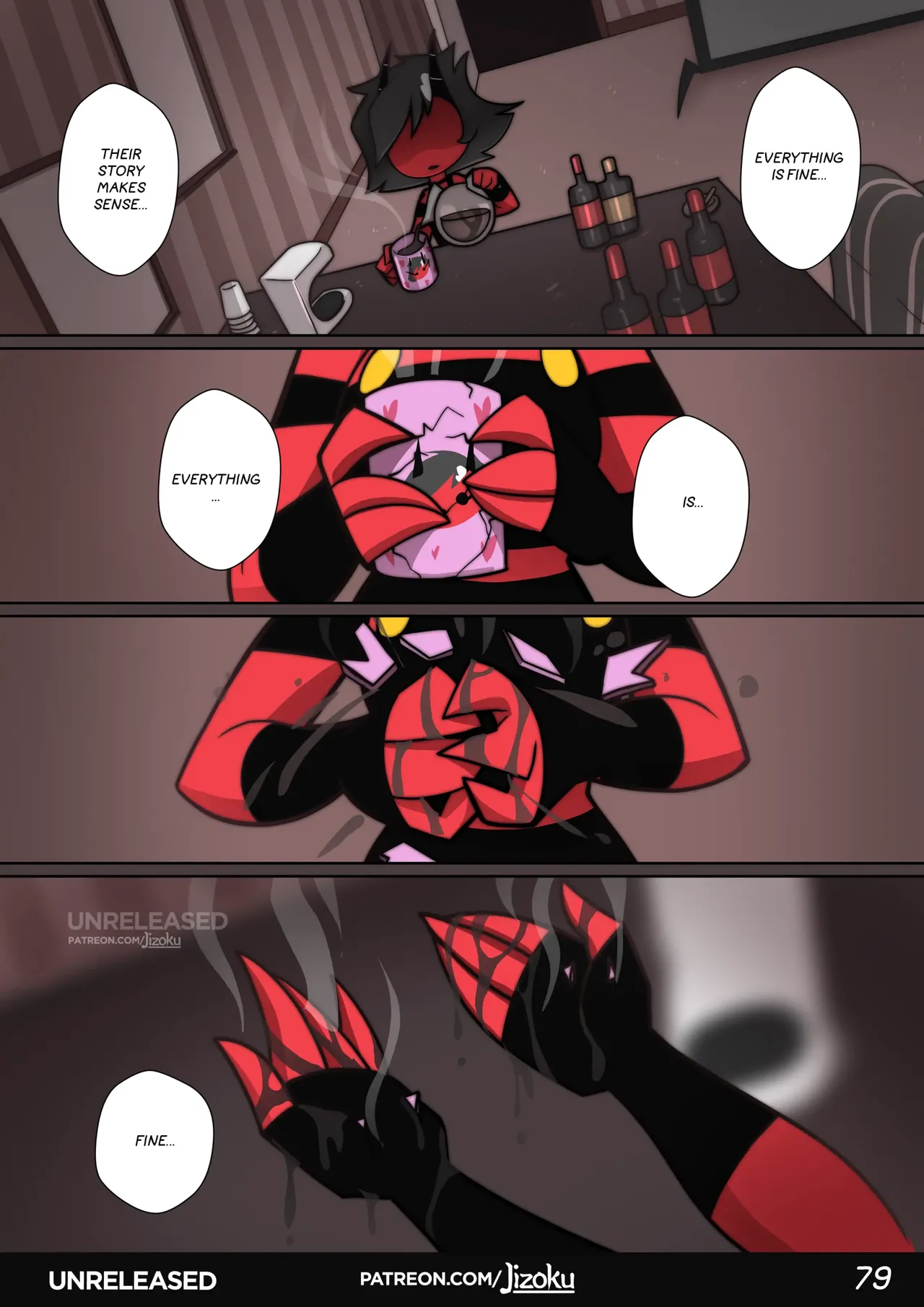 [Jizoku] A Night With Loona (Completed) 画像番号 80