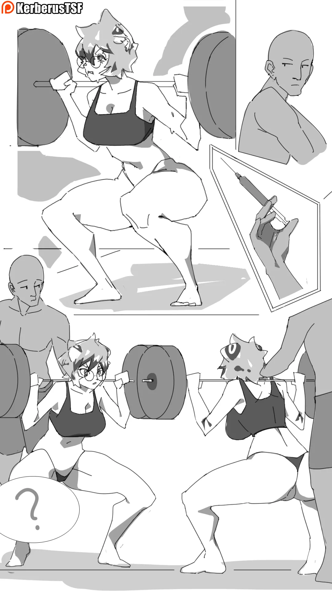 [Kerberus] 槐琥GYM image number 2
