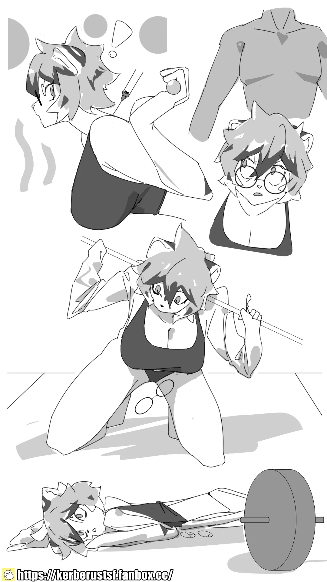 [Kerberus] 槐琥GYM image number 3